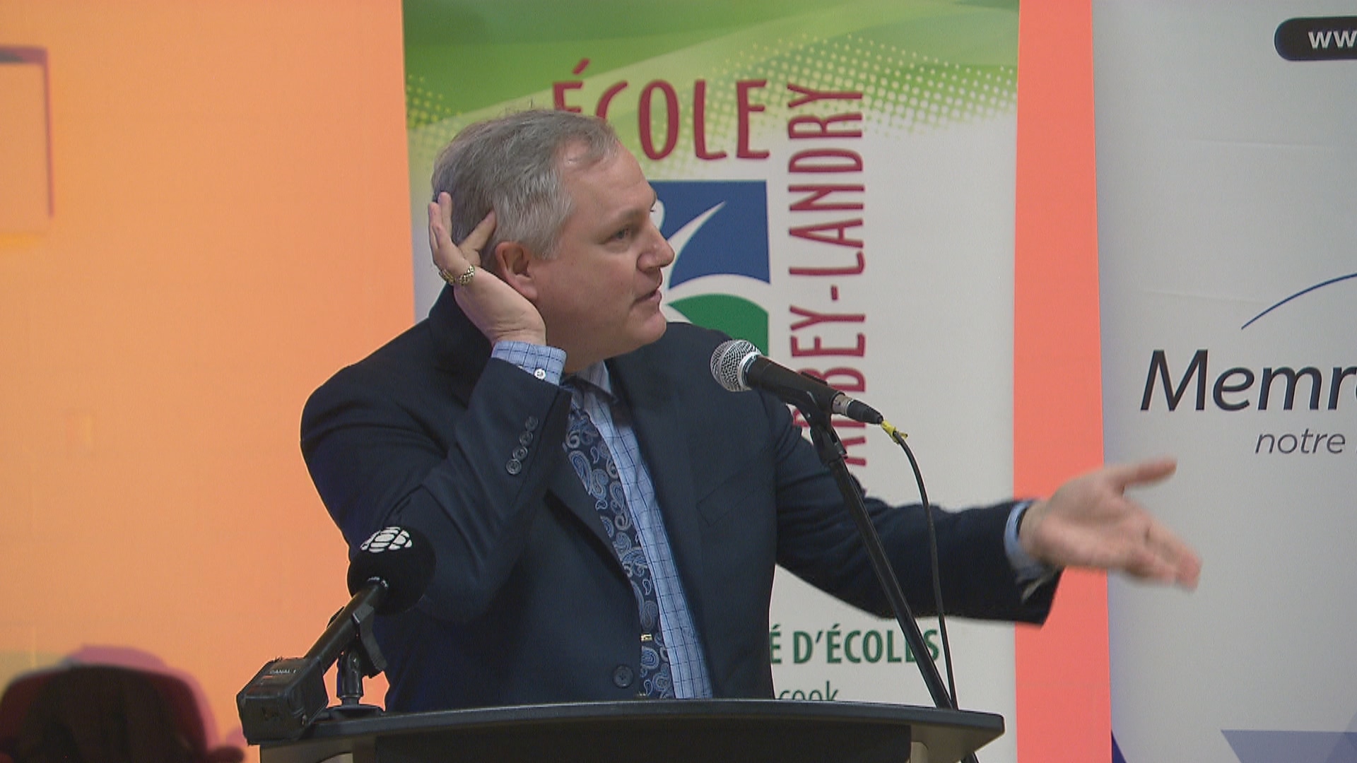 SPPF le point avec Glen Savoie, ministre responsable de la Francophonie