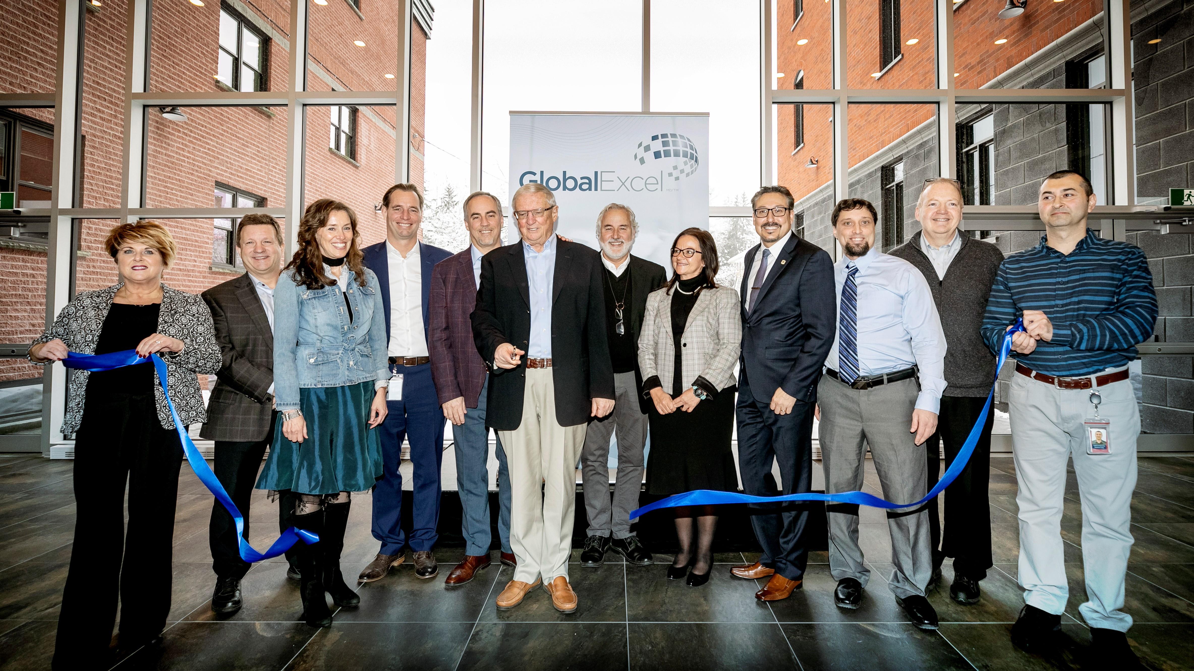Global Excel investit 6 M pour son nouveau siège social à Sherbrooke