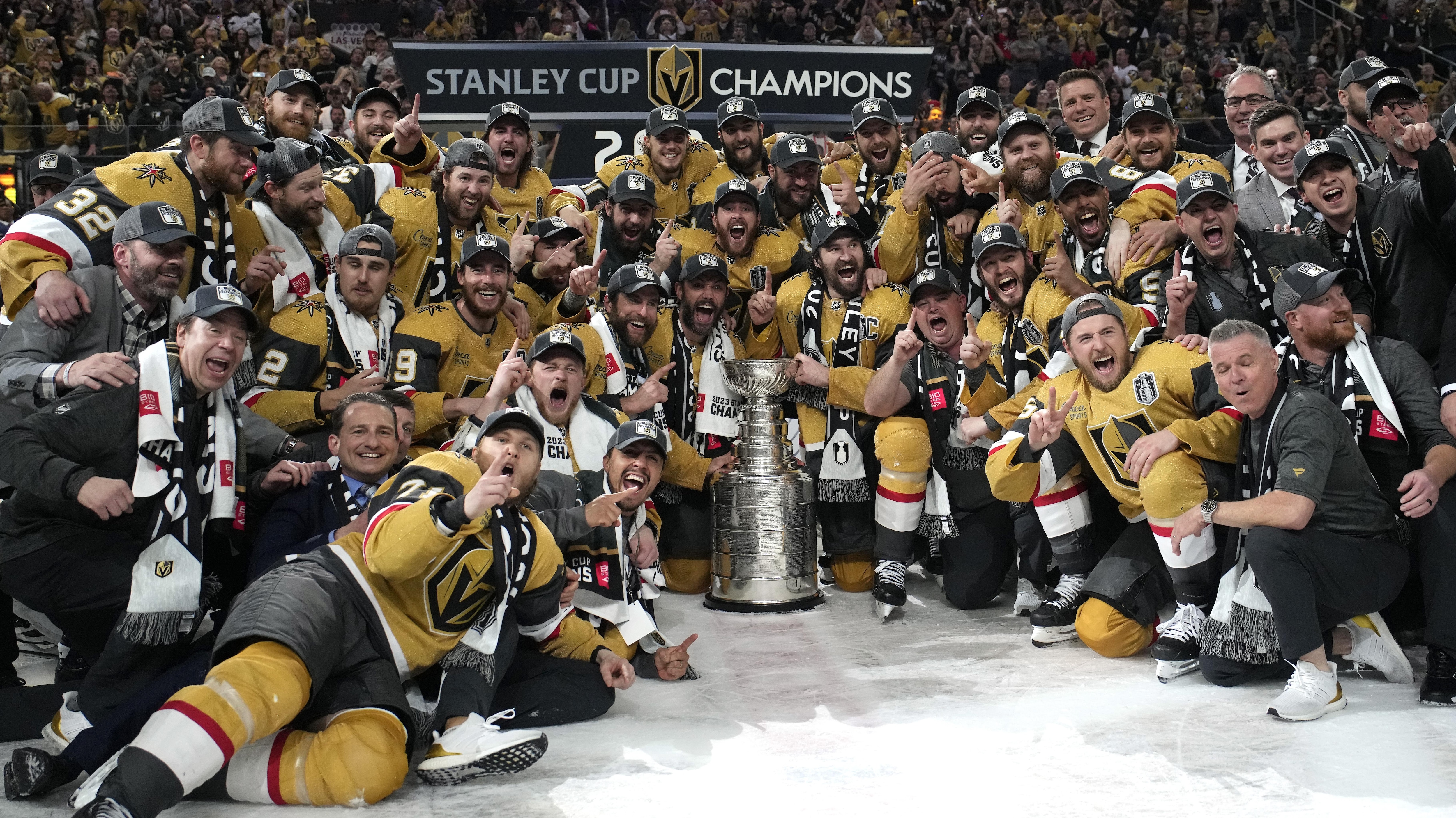 Équipement des séries éliminatoires de la Coupe Stanley 2023