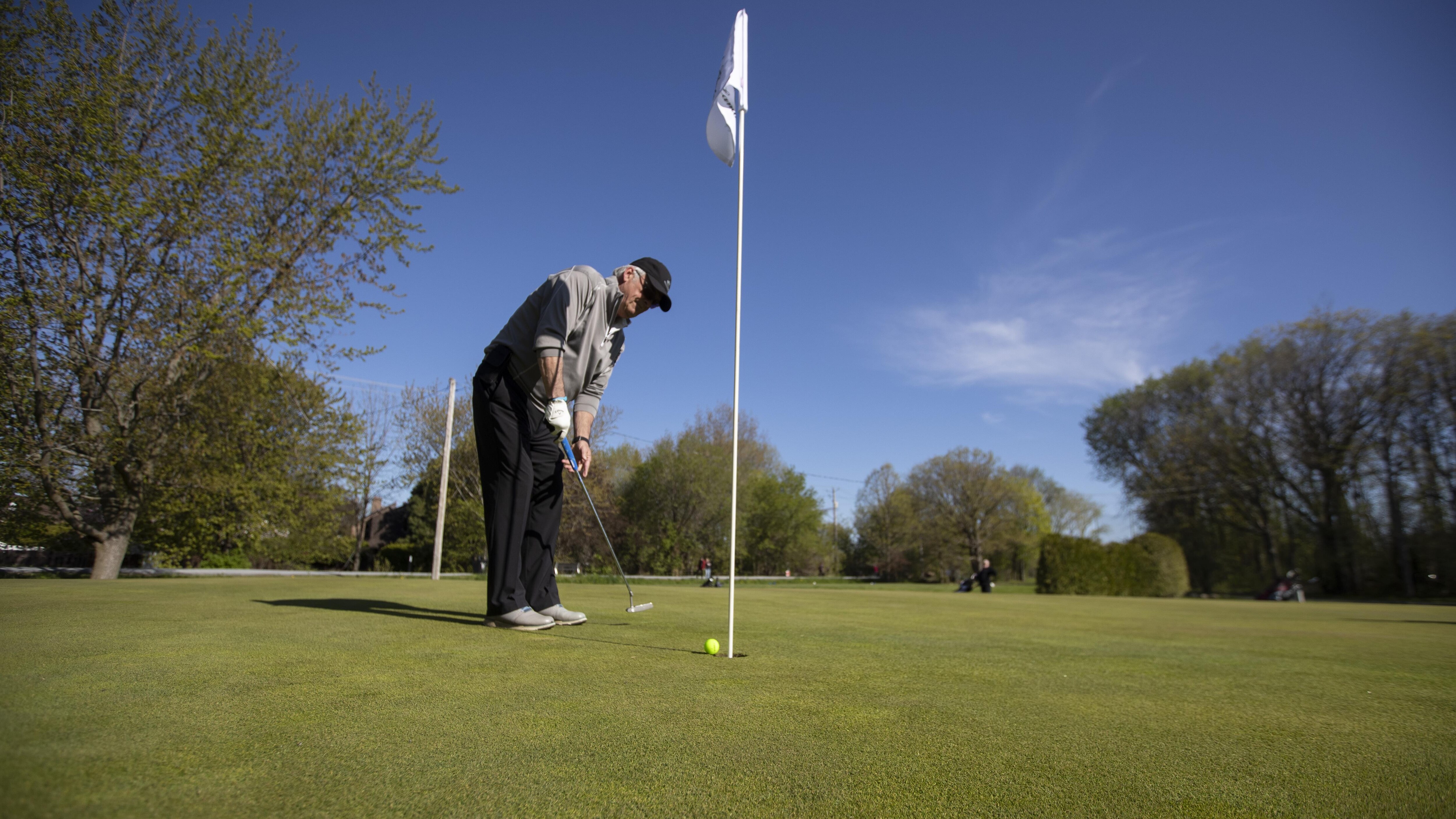 Un engouement pour le golf au Québec