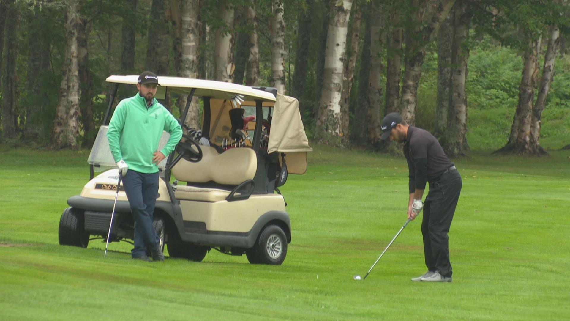 Tournoi de golf ProTour au club SteMarguerite de SeptÎles