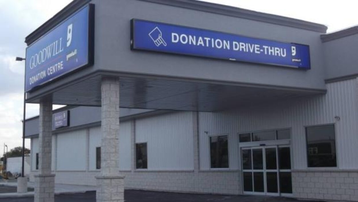 Les employés de Goodwill à Windsor se syndiquent RadioCanada