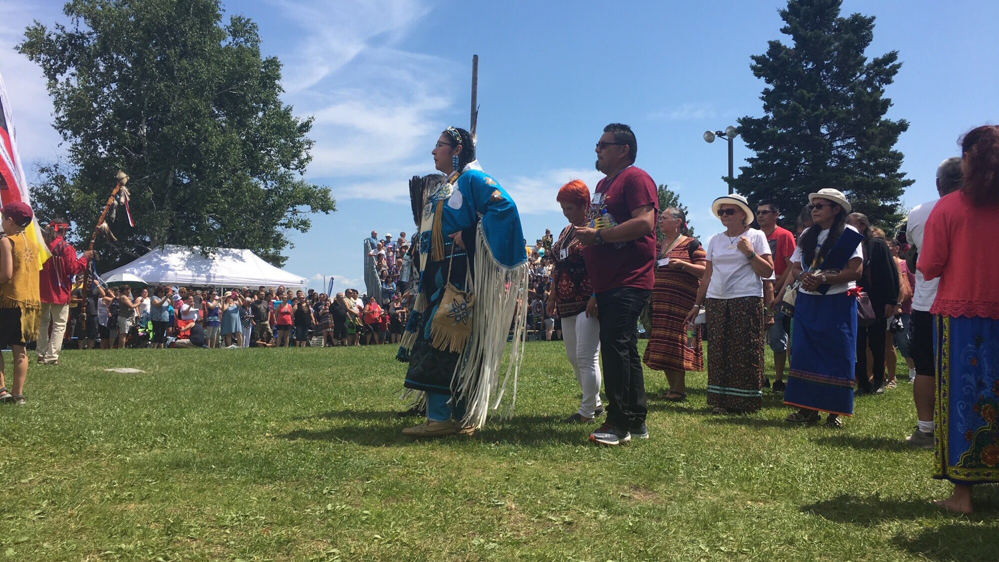 En route vers le Powwow de Pessamit