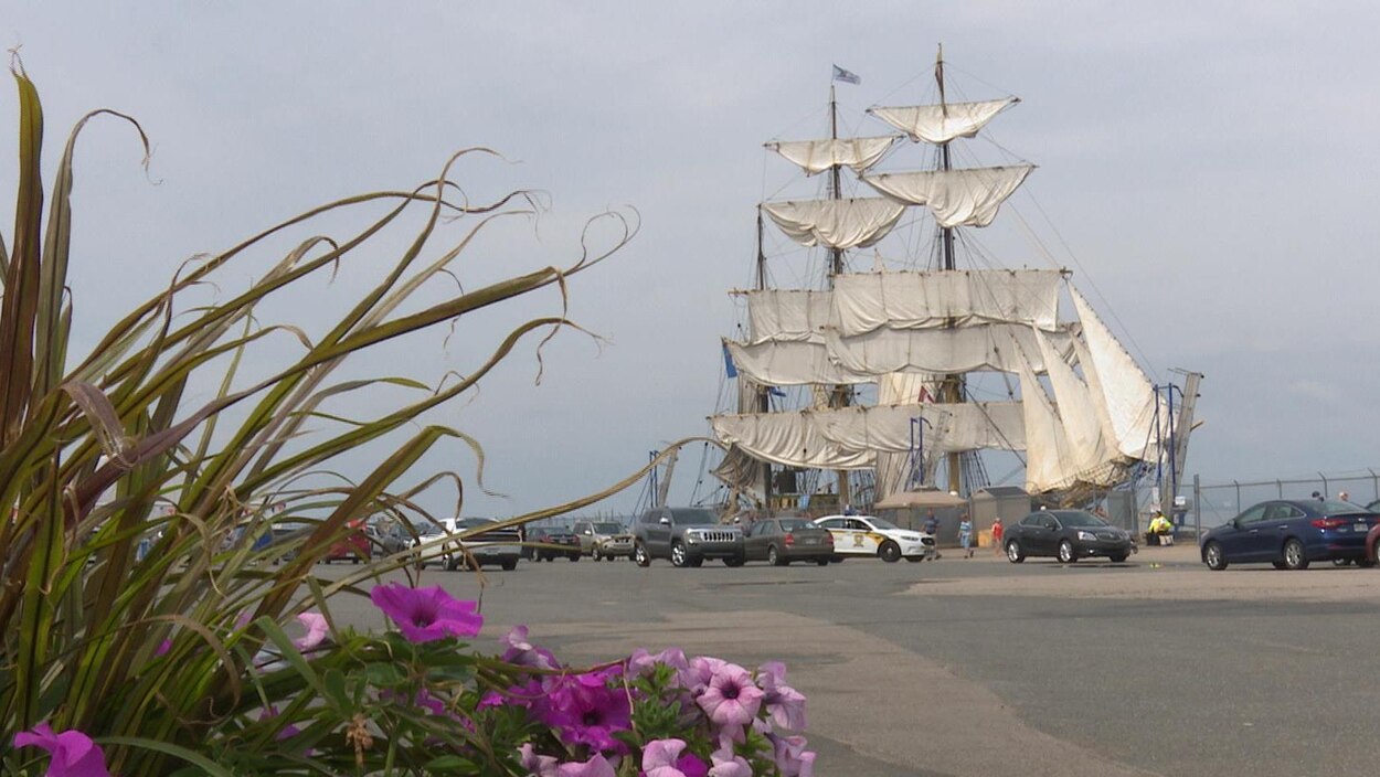 Les grands voiliers ouverts aux visiteurs à SeptÎles et HavreSaint