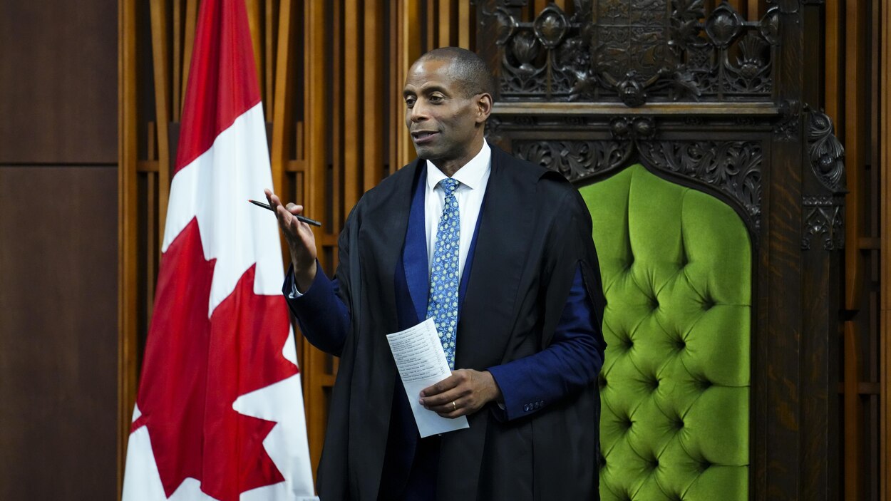 Greg Fergus demeure président des Communes, malgré les pressions des ...