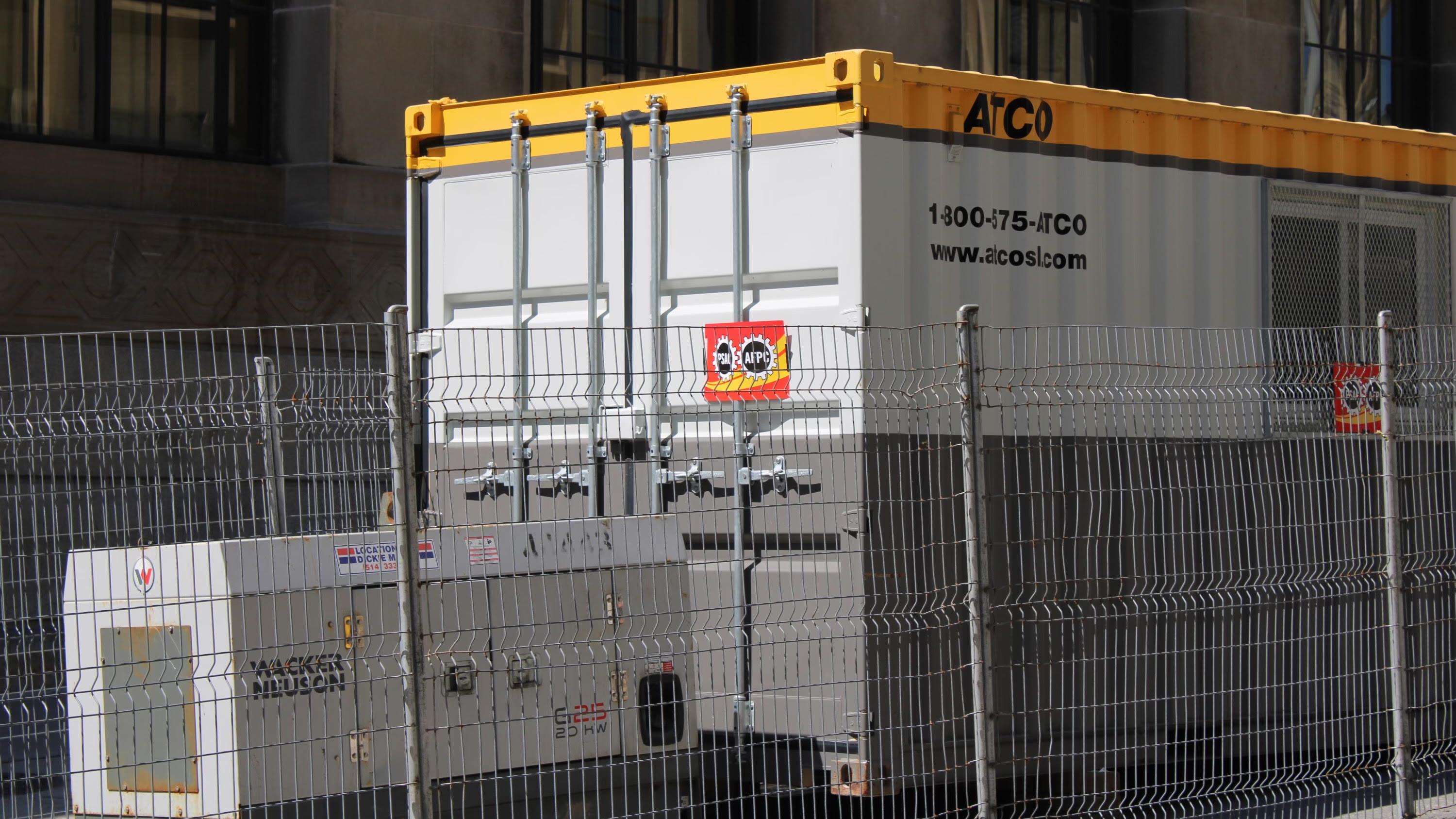 Des roulottes de l’AFPC installées au centre-ville d’Ottawa : signe d ...