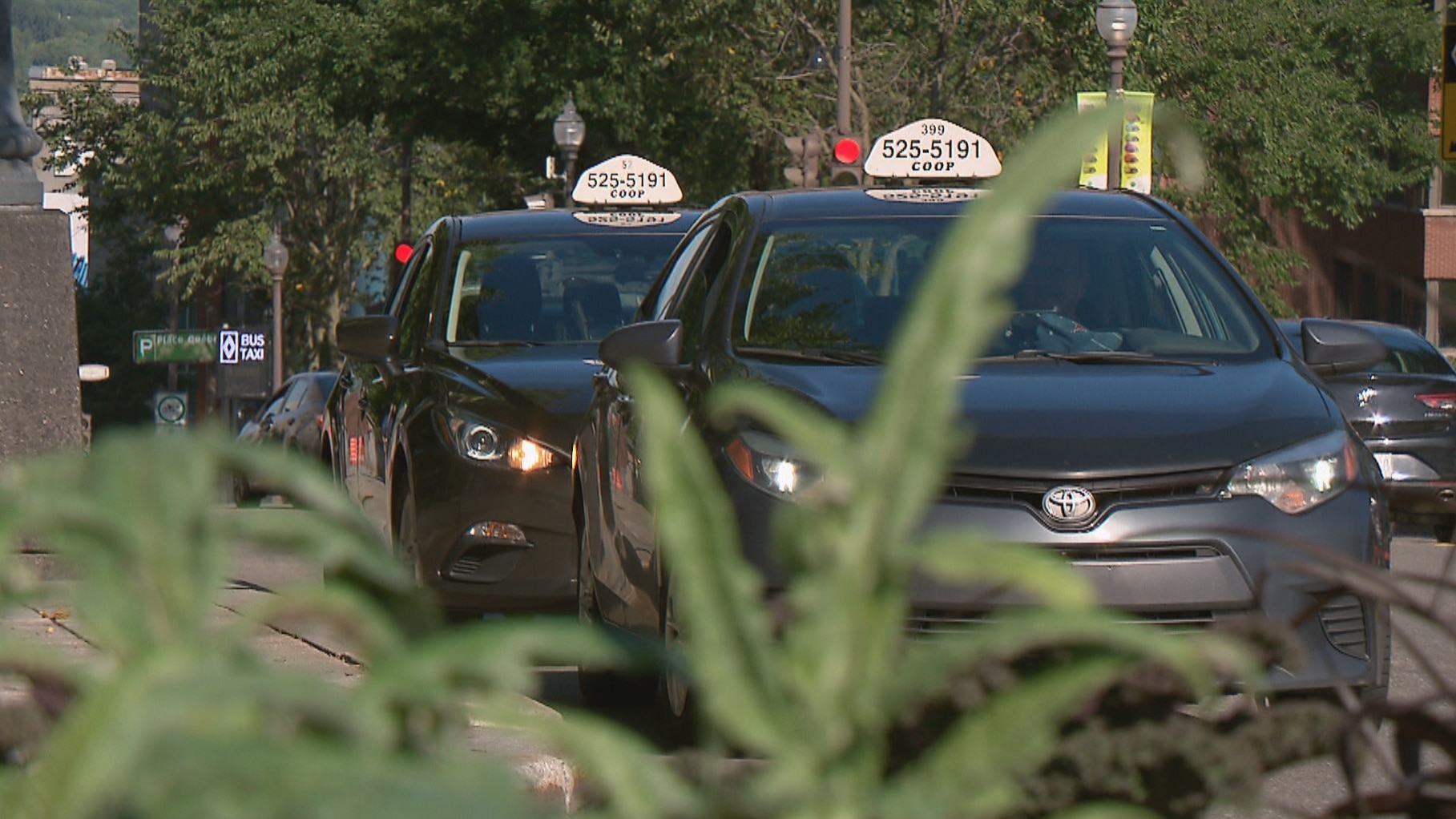 Faible Mobilisation Des Taxis Pour La Grève Tournante à Québec | Radio ...