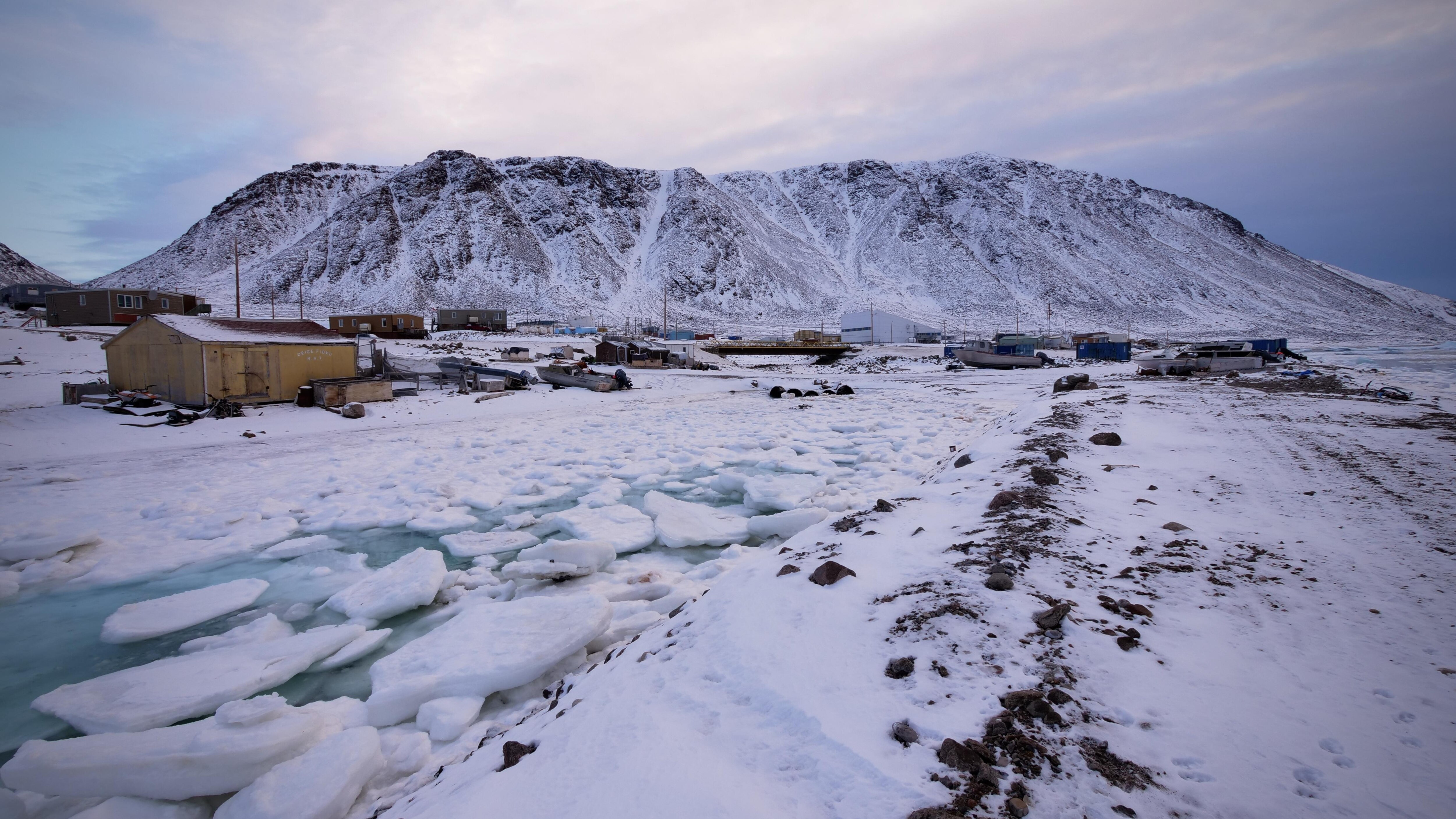 Les de Grise Fiord bientôt à sec RadioCanada.ca