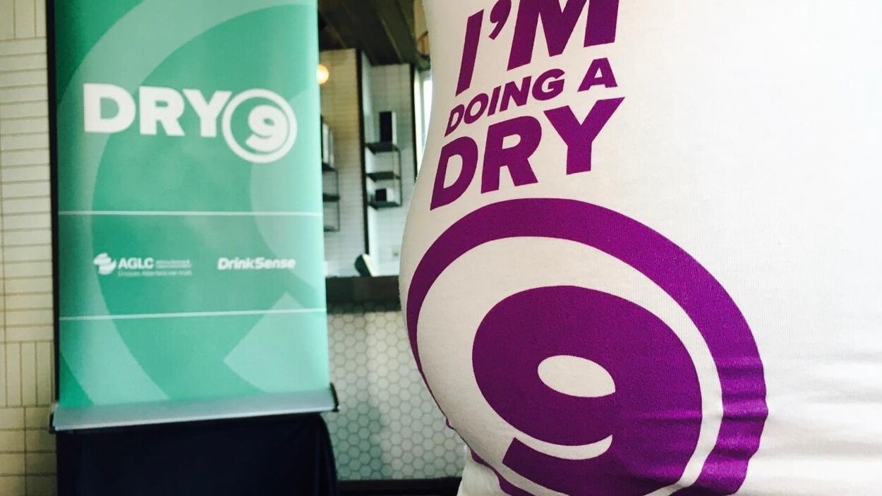 Dry 9 Une Campagne Pour Une Grossesse Sans Alcool Radio Canada Ca
