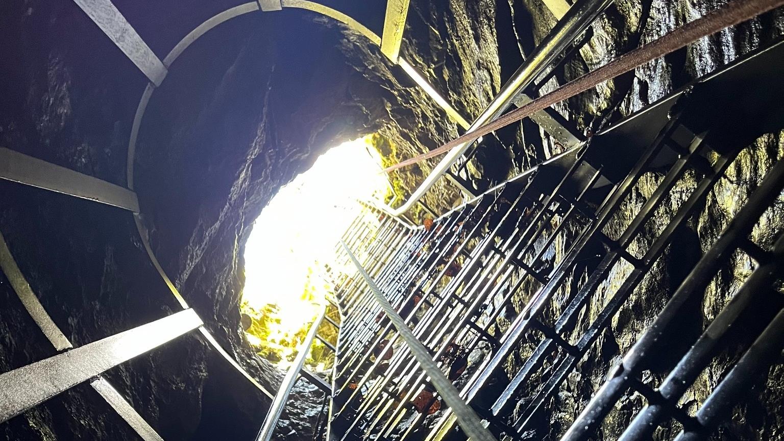 Grand retour des visites à la grotte de Saint-Elzéar