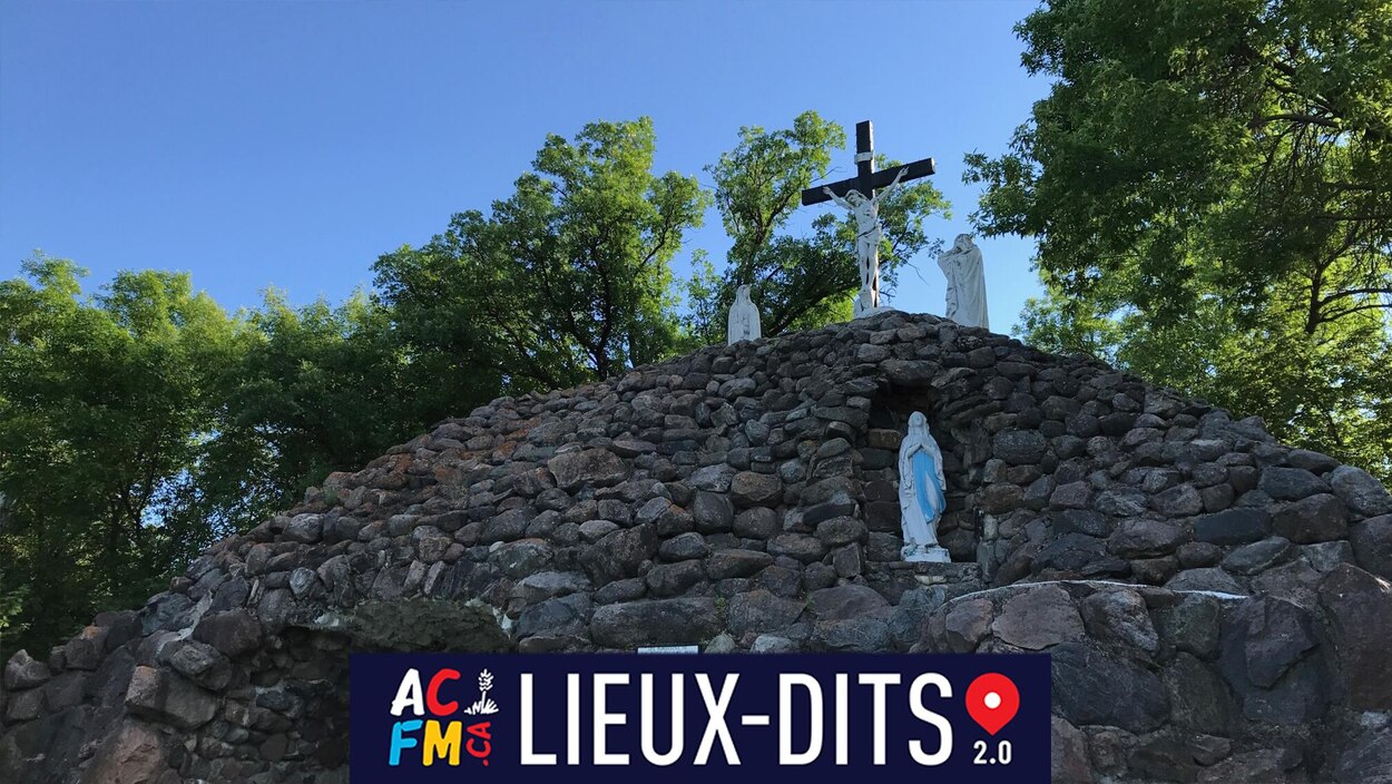 La grotte de SainteRoseduLac, lieu de recueillement Info Radio