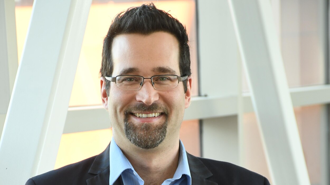 Guillaume StOnge à la tête de l'ISMER RadioCanada