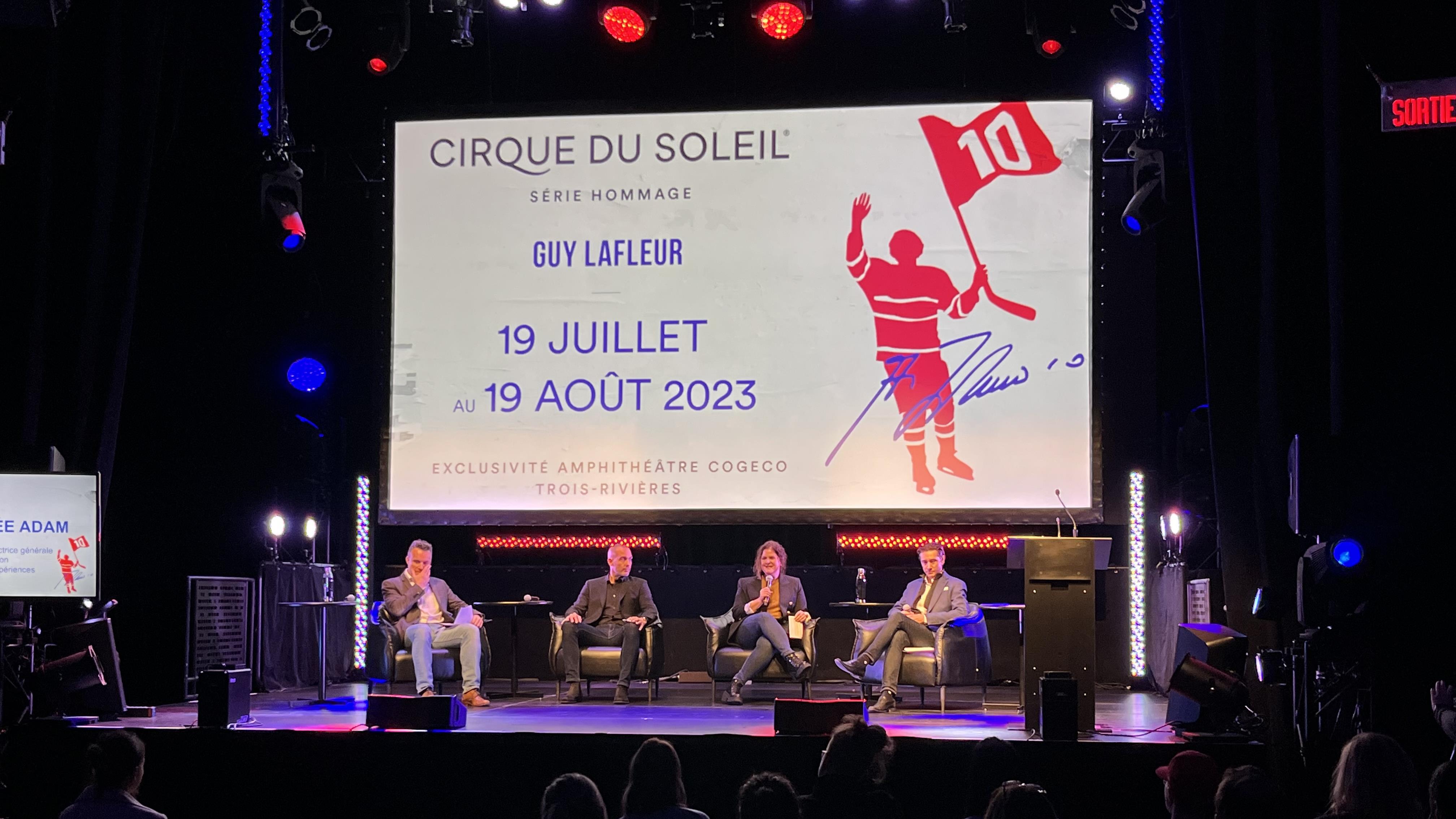 Série hommage GUY LAFLEUR, Buy tickets, Cirque du Soleil