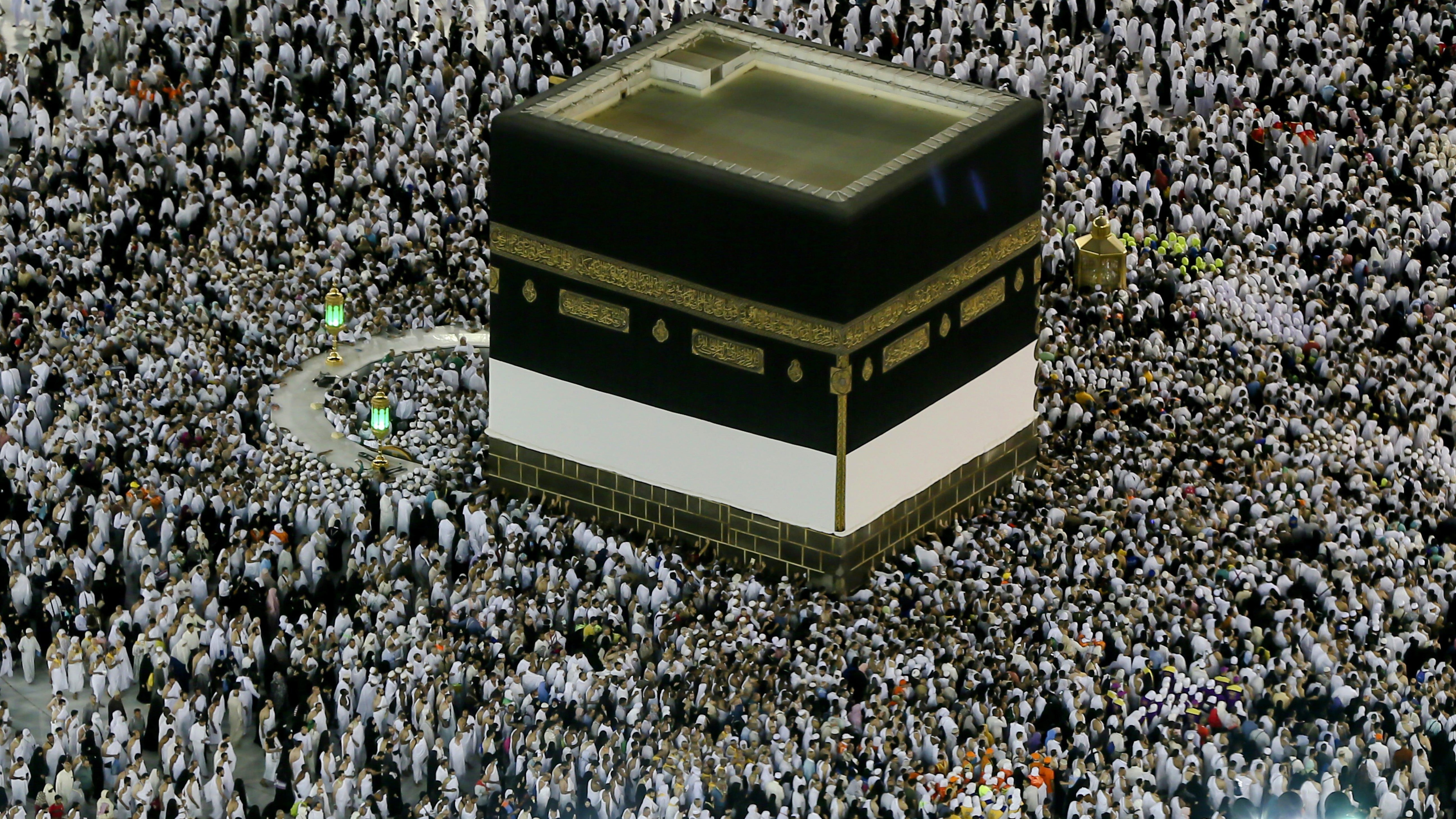 Мекка во сне. Кааба. Месса Kaaba. Священный камень в Мекке. Кааба Саудовская Аравия.