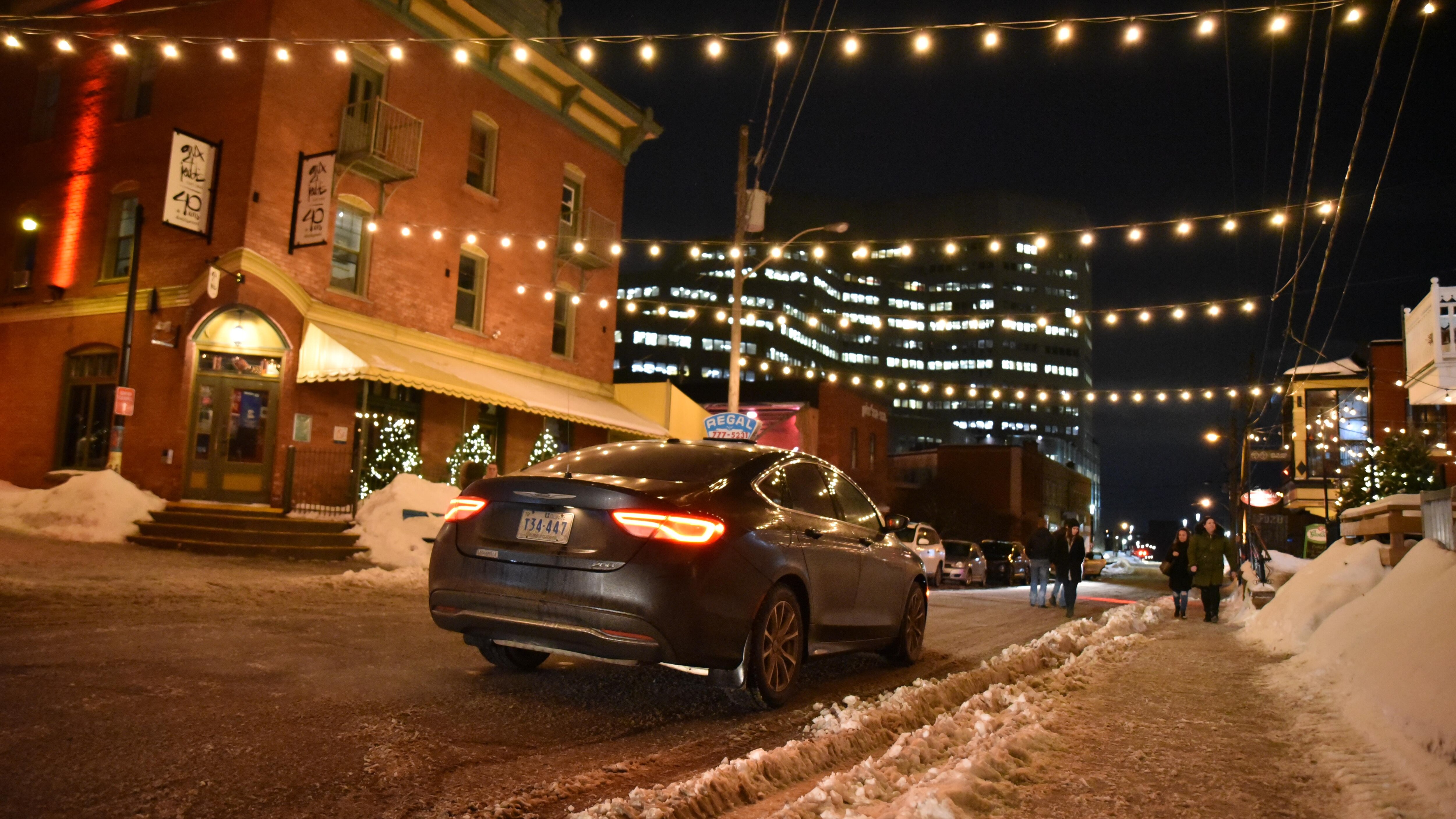 À Hull, où sont les taxis, la nuit? ICI RadioCanada.ca