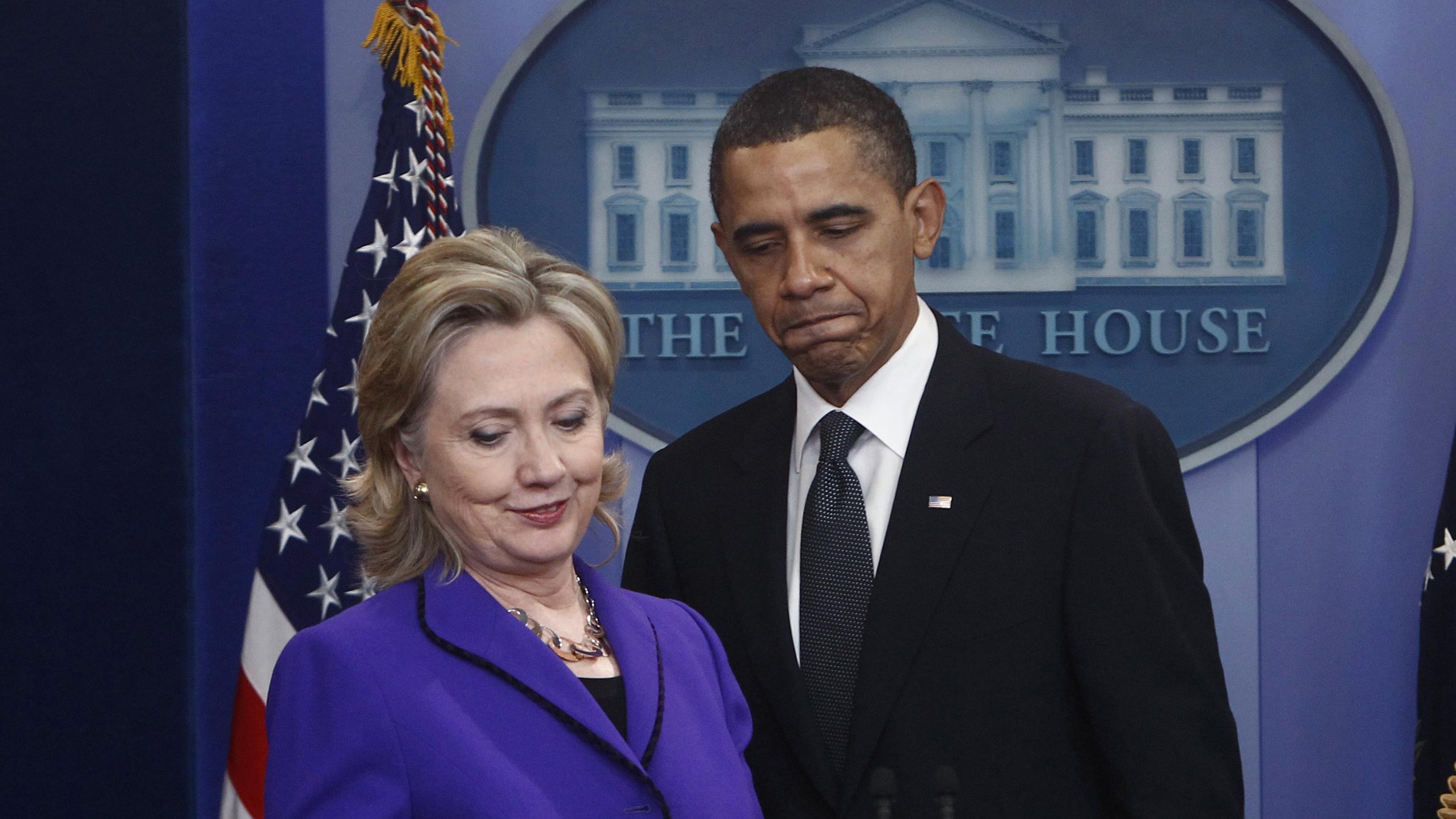 Hillary Clinton pourrait disparaître des livres d'histoire | OHdio ...