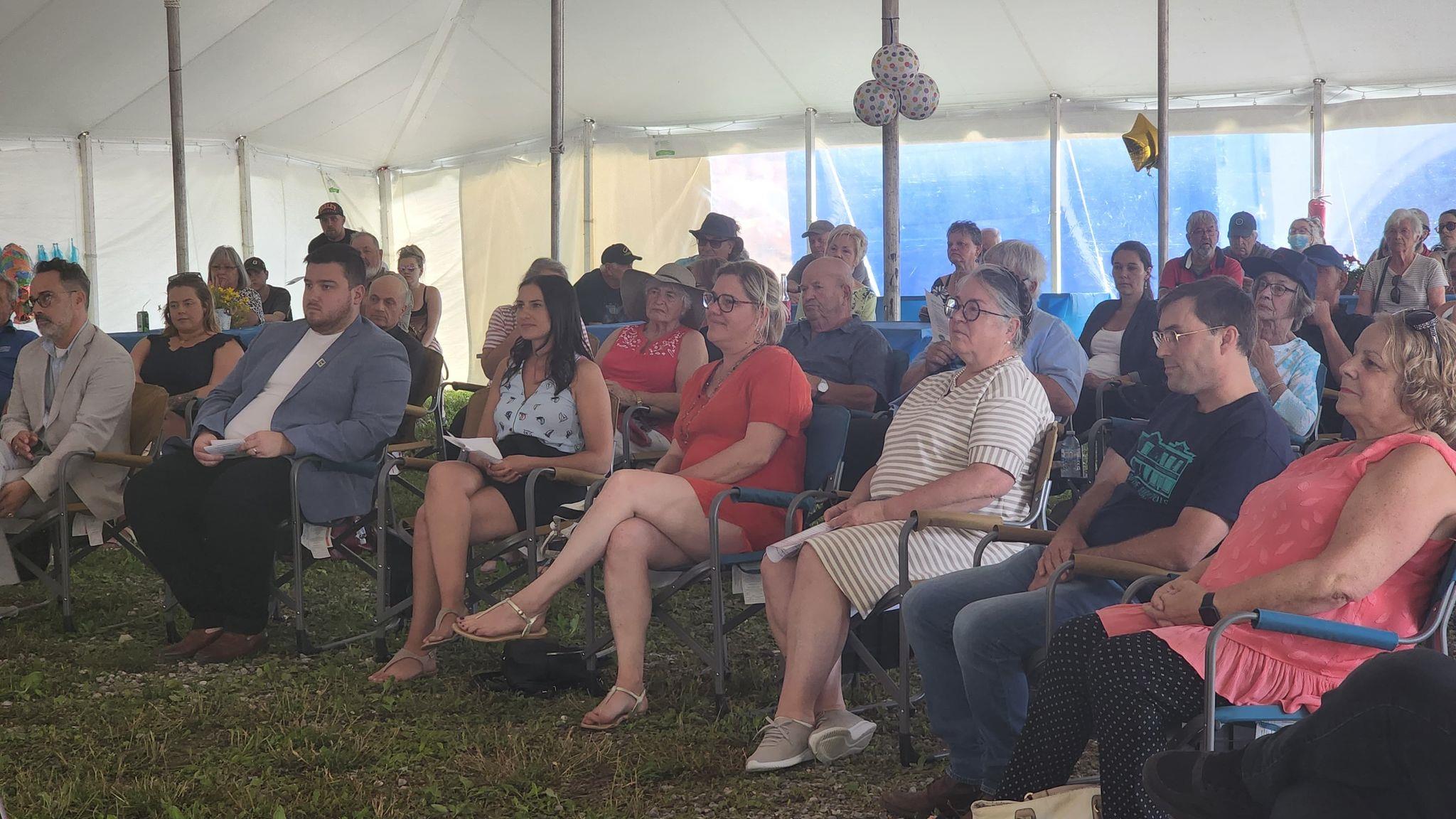 Barachois fête les 350 ans du premier établissement européen en Gaspésie