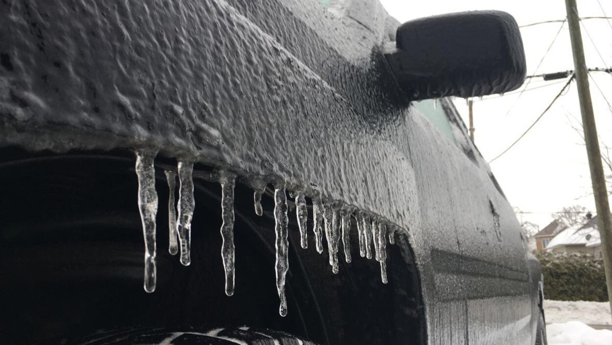 Avertissement de pluie verglaçante pour l'AbitibiTémiscamingue Radio