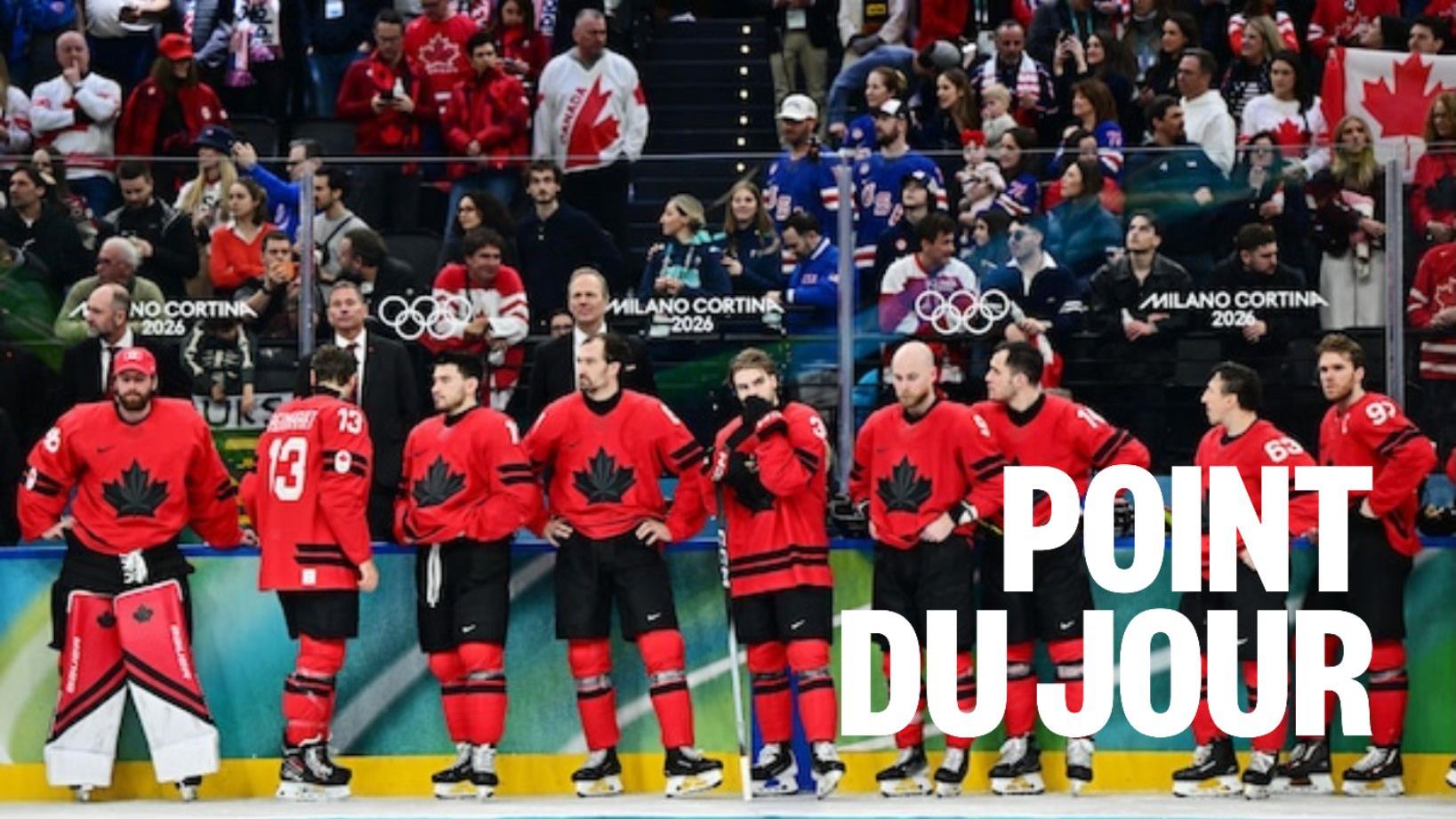 Hockey masculin : une défaite crève-cœur pour le Canada