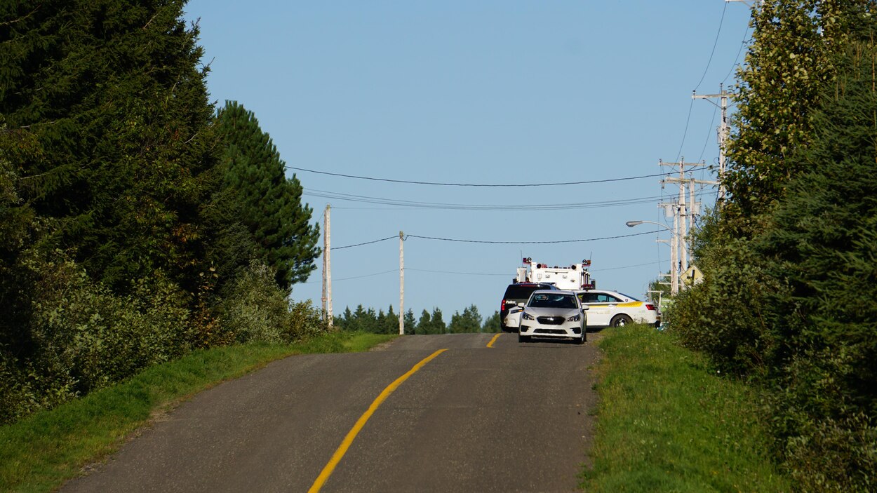 Le suspect armé a été arrêté par la police à SaintElzéarde