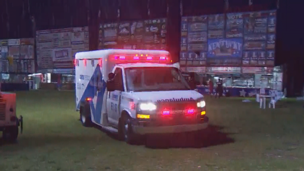 Deux hommes blessés au Beaches Rib Fest | Radio-Canada