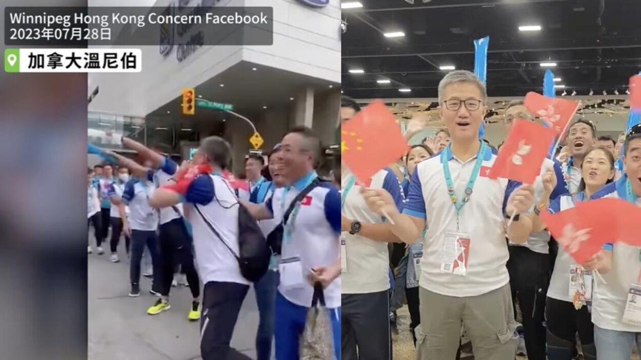 【报道】香港警察在加拿大挑衅、辱骂港人；社区人士：感到愤怒与担忧| Radio-Canada.ca