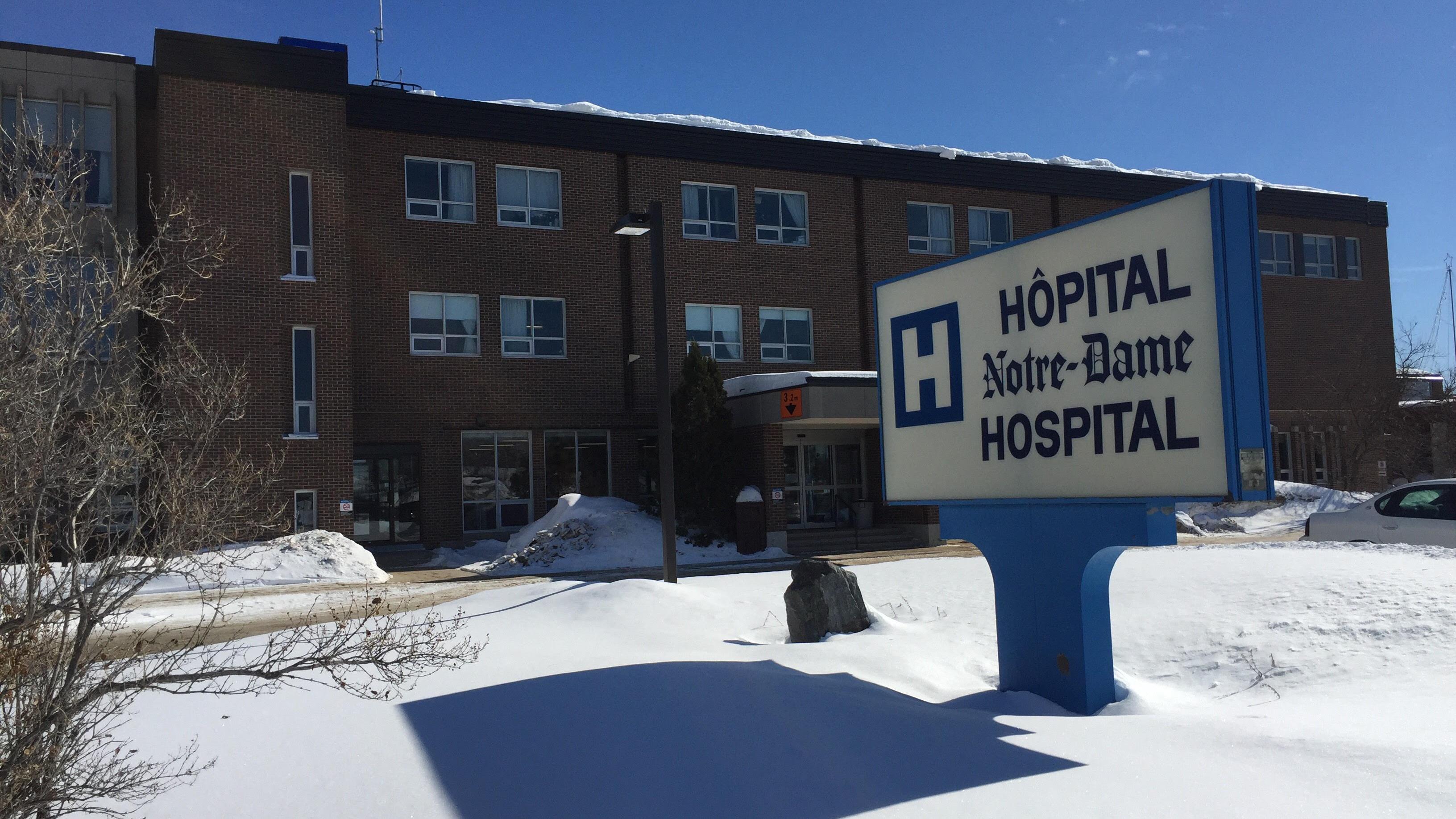 Les coûts associés aux agences privées mettent de la pression sur l’hôpital de Hearst