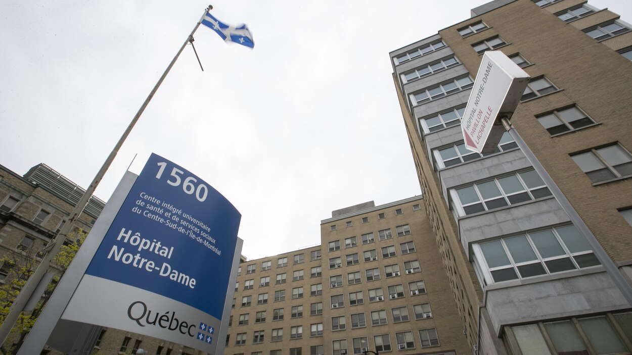 Éclosion de COVID-19 à l’Hôpital Notre-Dame de Montréal | Radio-Canada
