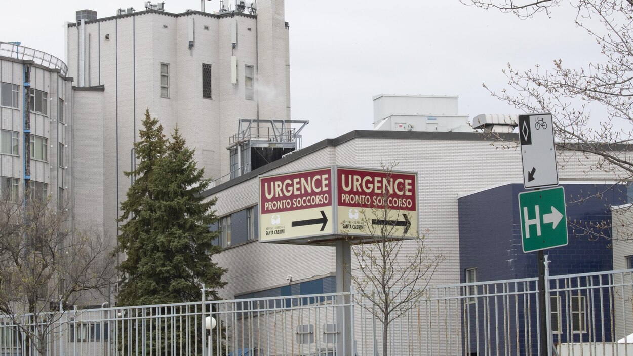 Six employés de l'urgence de l'Hôpital Santa Cabrini atteints de la ...
