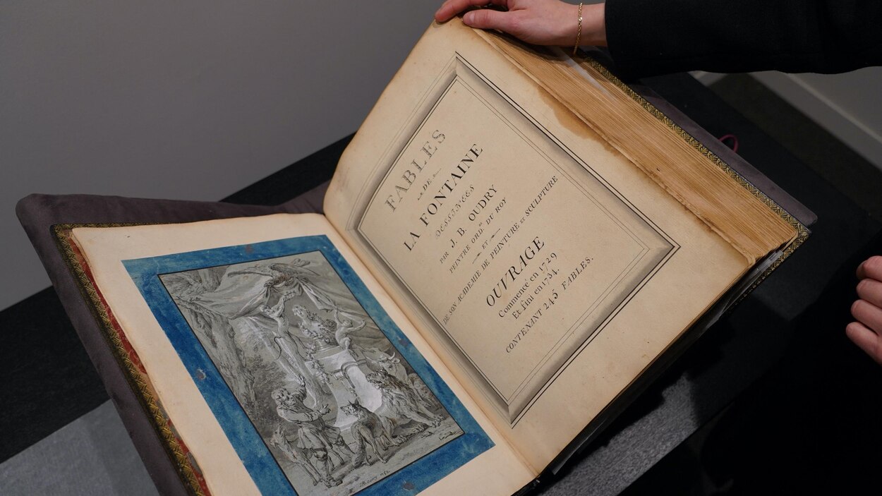 De rarissimes illustrations des Fables de La Fontaine vendues aux ...
