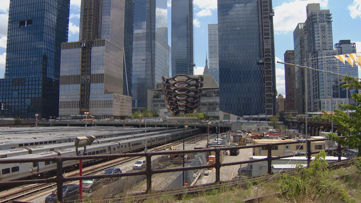 La transformation de Manhattan pilotée par un Canadien  RadioCanada.ca