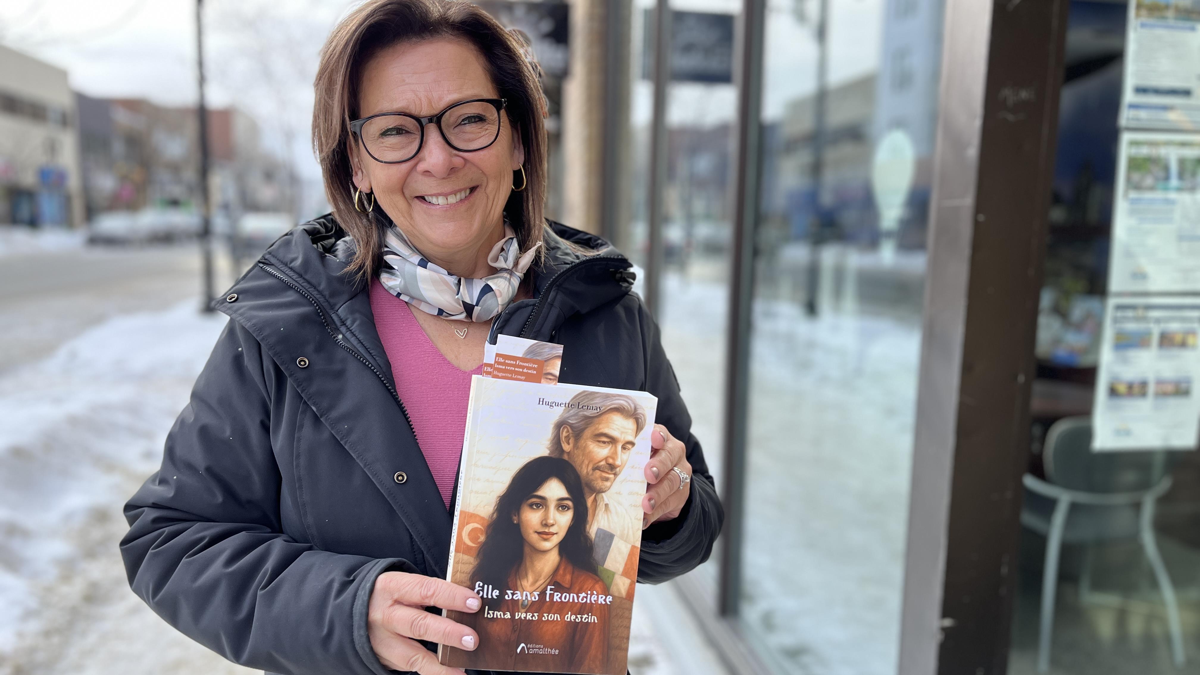 Un premier roman pour la Rouynorandienne Huguette Lemay