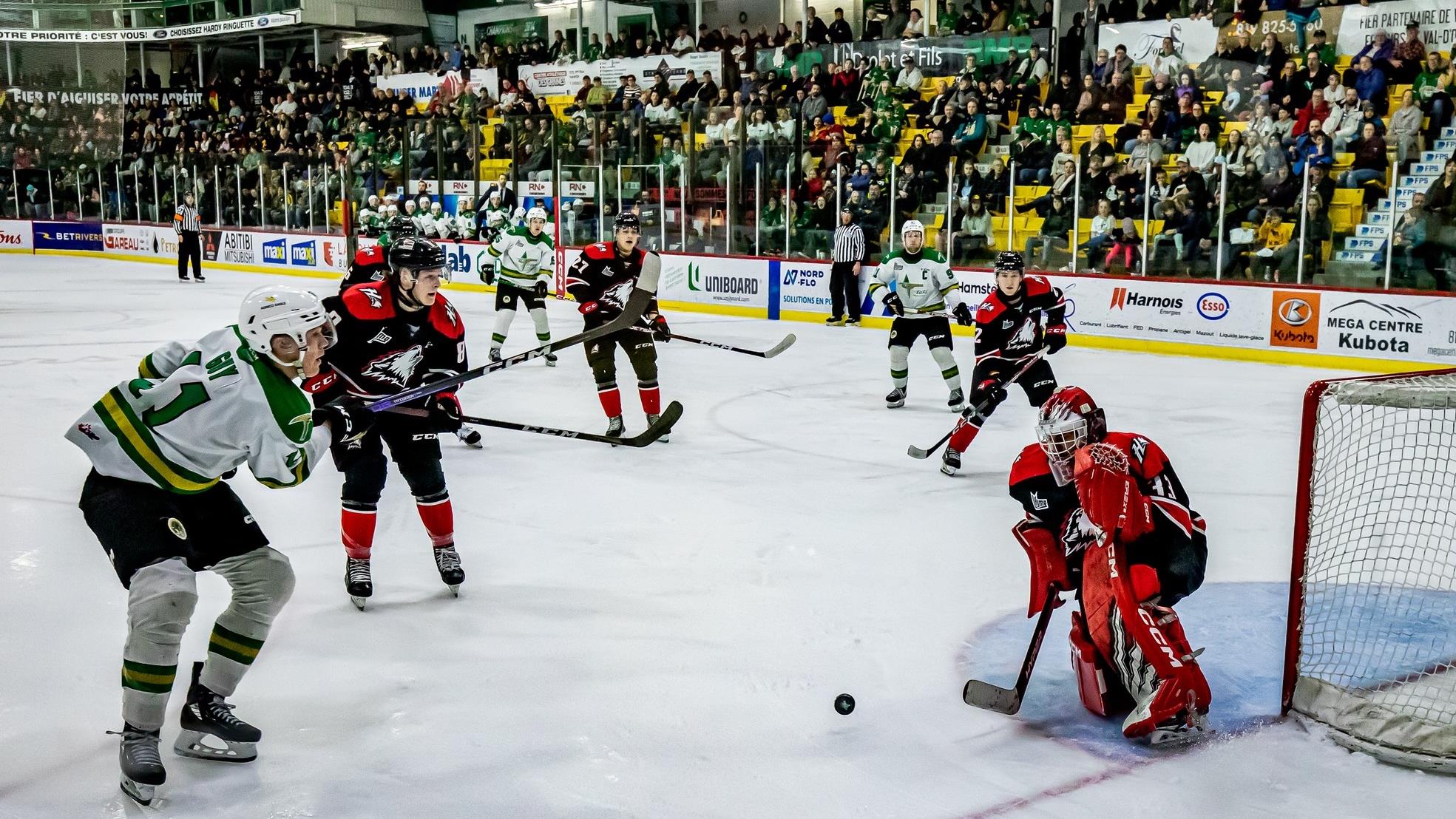 L'optimisme règne chez les Huskies et les Foreurs