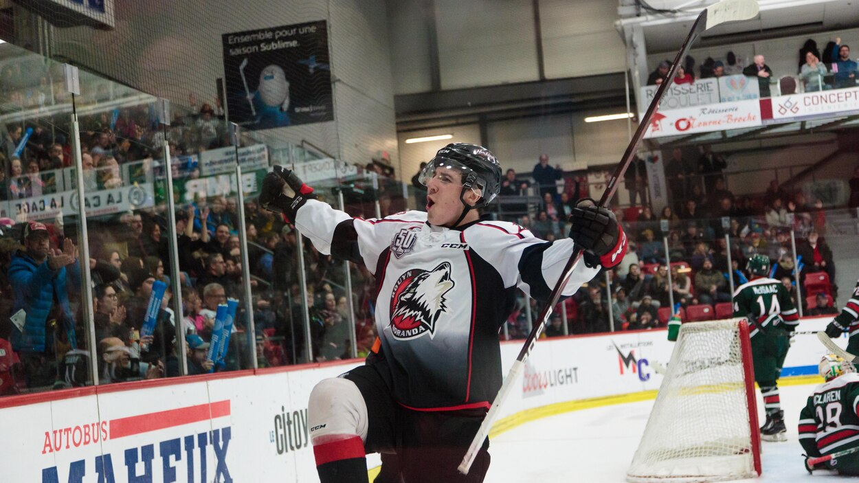 Les Huskies ne dérougissent pas et signent une 24e victoire d'affilée ...