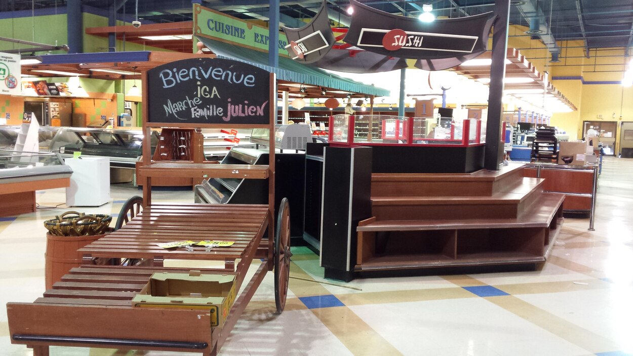 Déménagement du IGA Julien vers le projet Senator inquiétudes