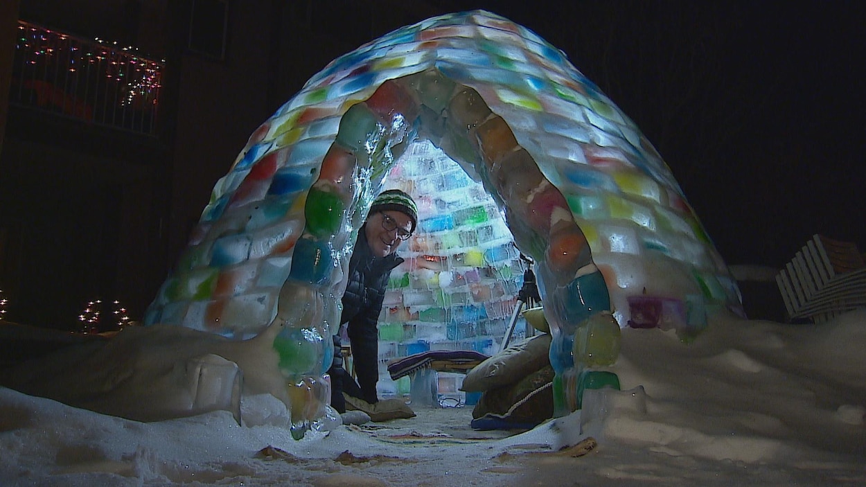 Comment Faire Un Igloo En Carton Pour Noel / Fabrication D Un Igloo Mon P Tit Monde De Reve