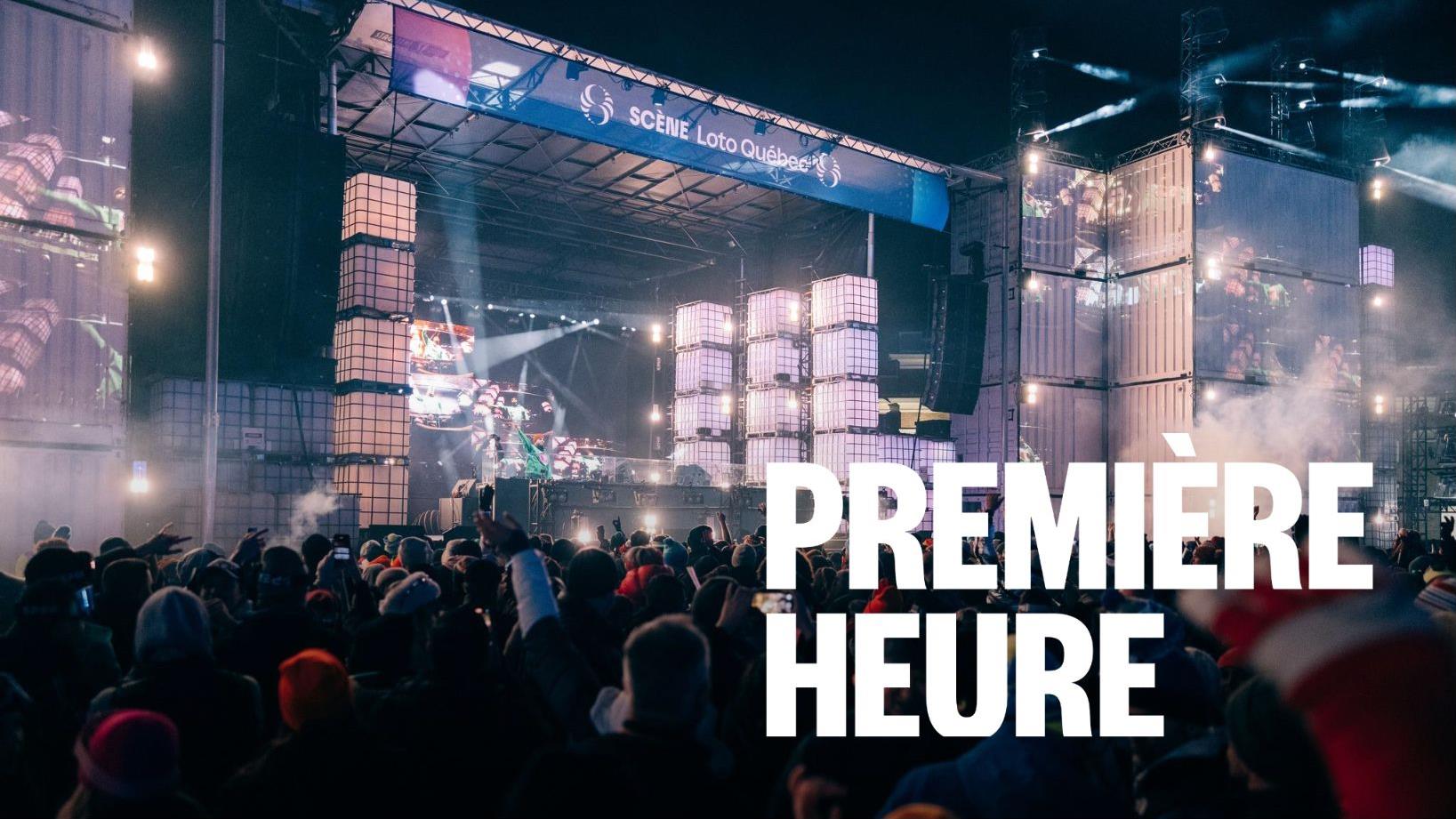 Coup d’envoi pour l’Igloofest Québec