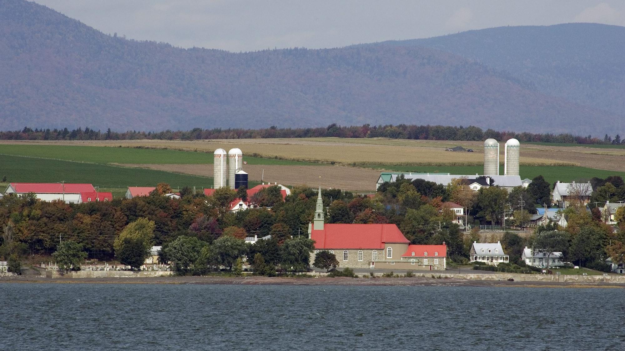 L’île d’Orléans, berceau de l’Amérique française Aujourd'hui l'histoire