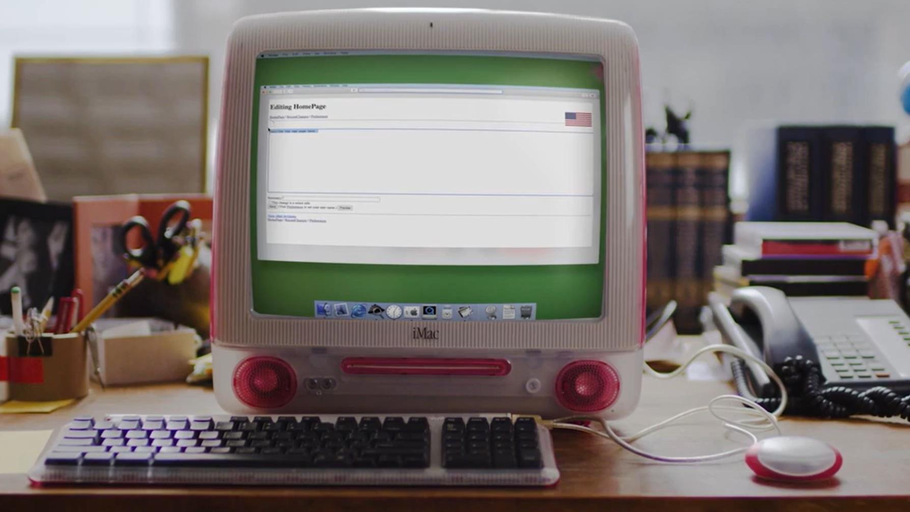 Outdated Imac L’ordinateur du créateur de Wikipédia et le NFT de sa première page aux ...