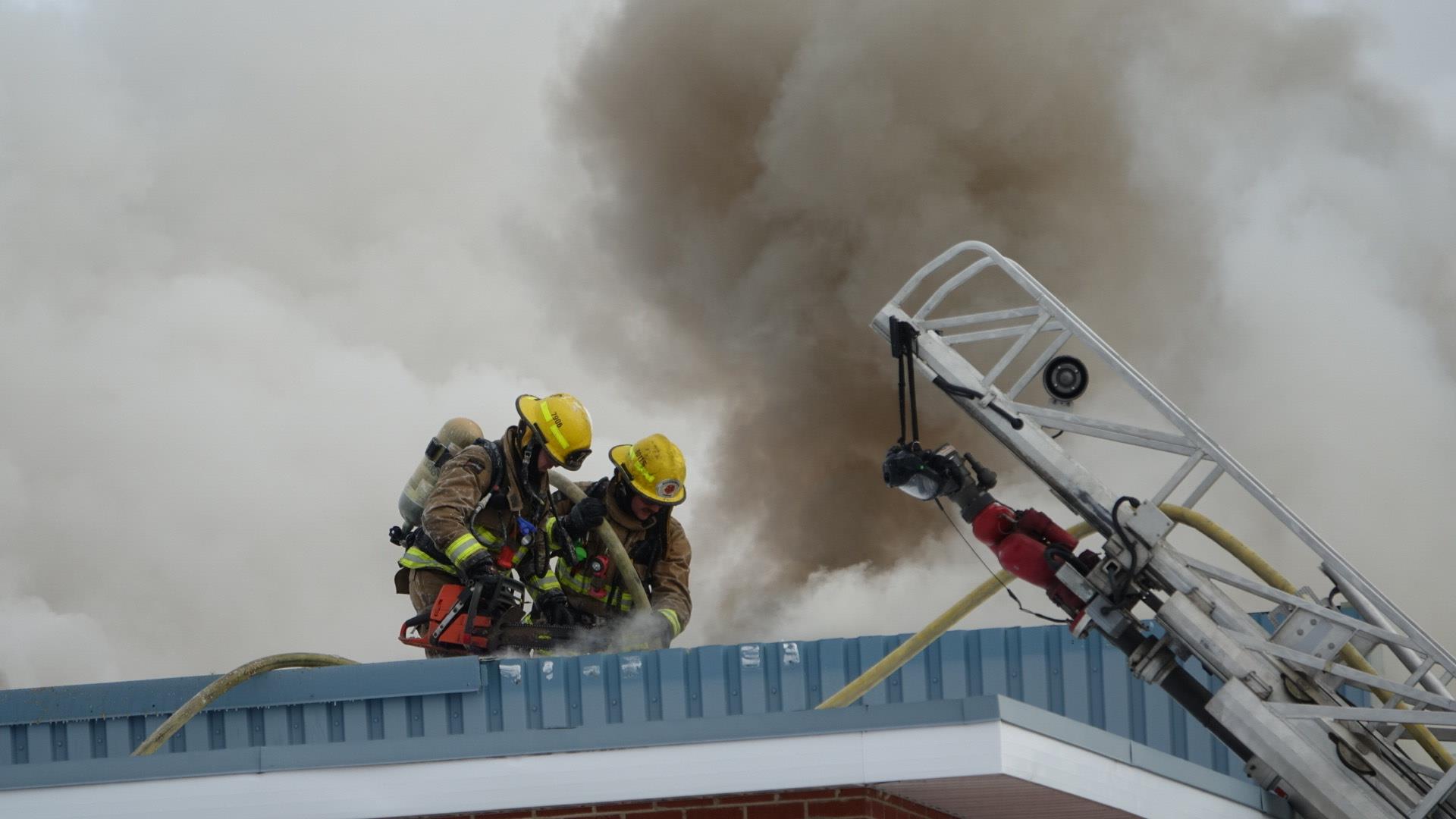 Retour sur l’incendie de l’école Bourg à Carleton-sur-Mer