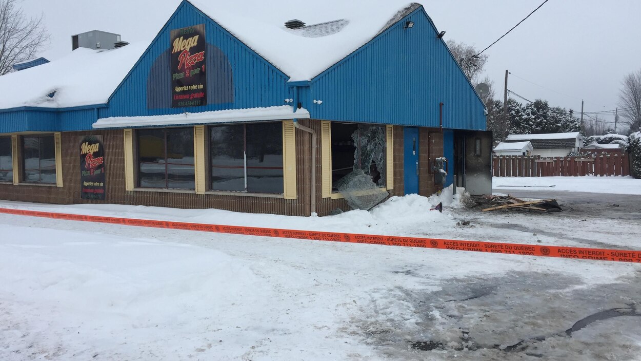 Un restaurant de Drummondville incendié pour la 2e fois en trois mois
