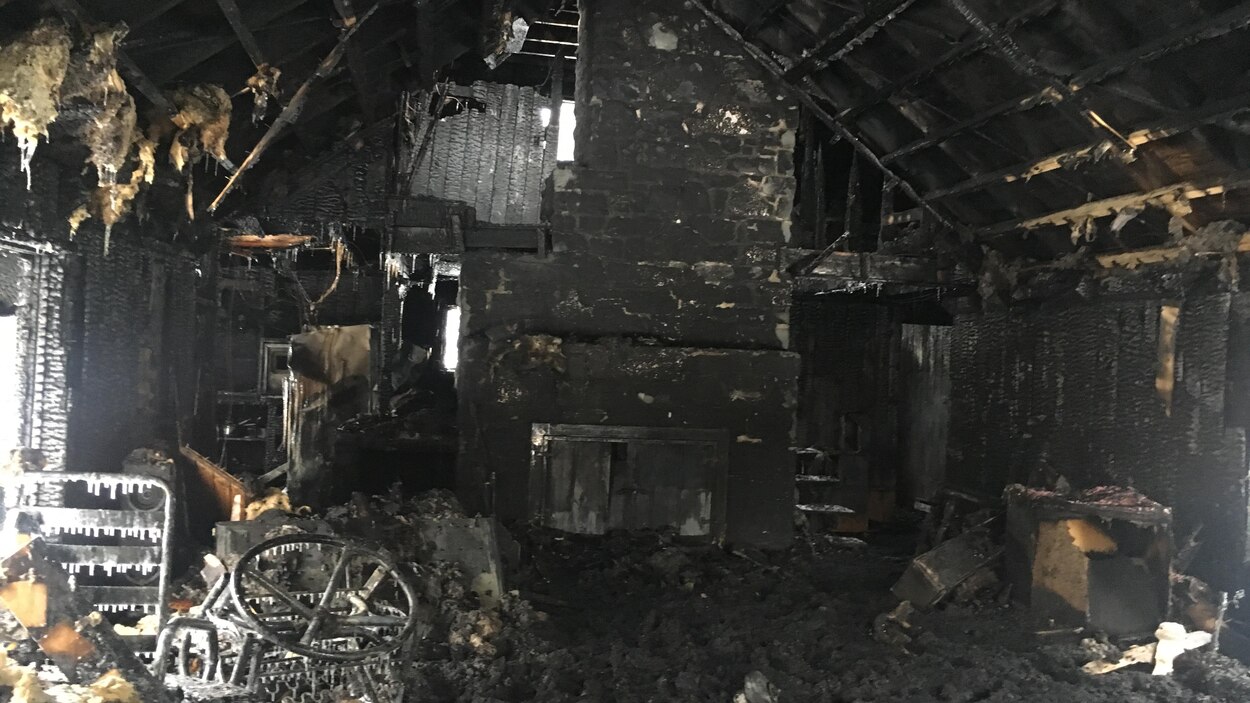 Trois Interventions Des Pompiers En 24h A Sainte Anne Des Monts Radio Canada Ca