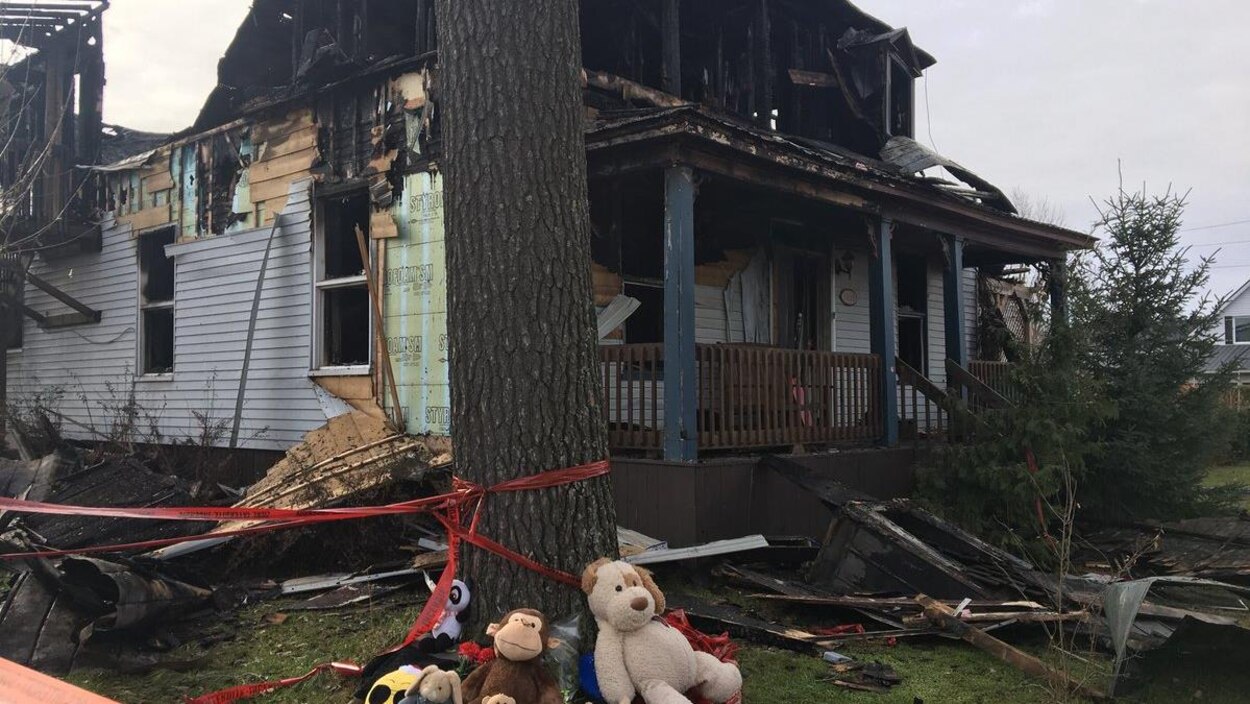 Incendie mortel à SaintThéodored'Acton élan de solidarité envers la
