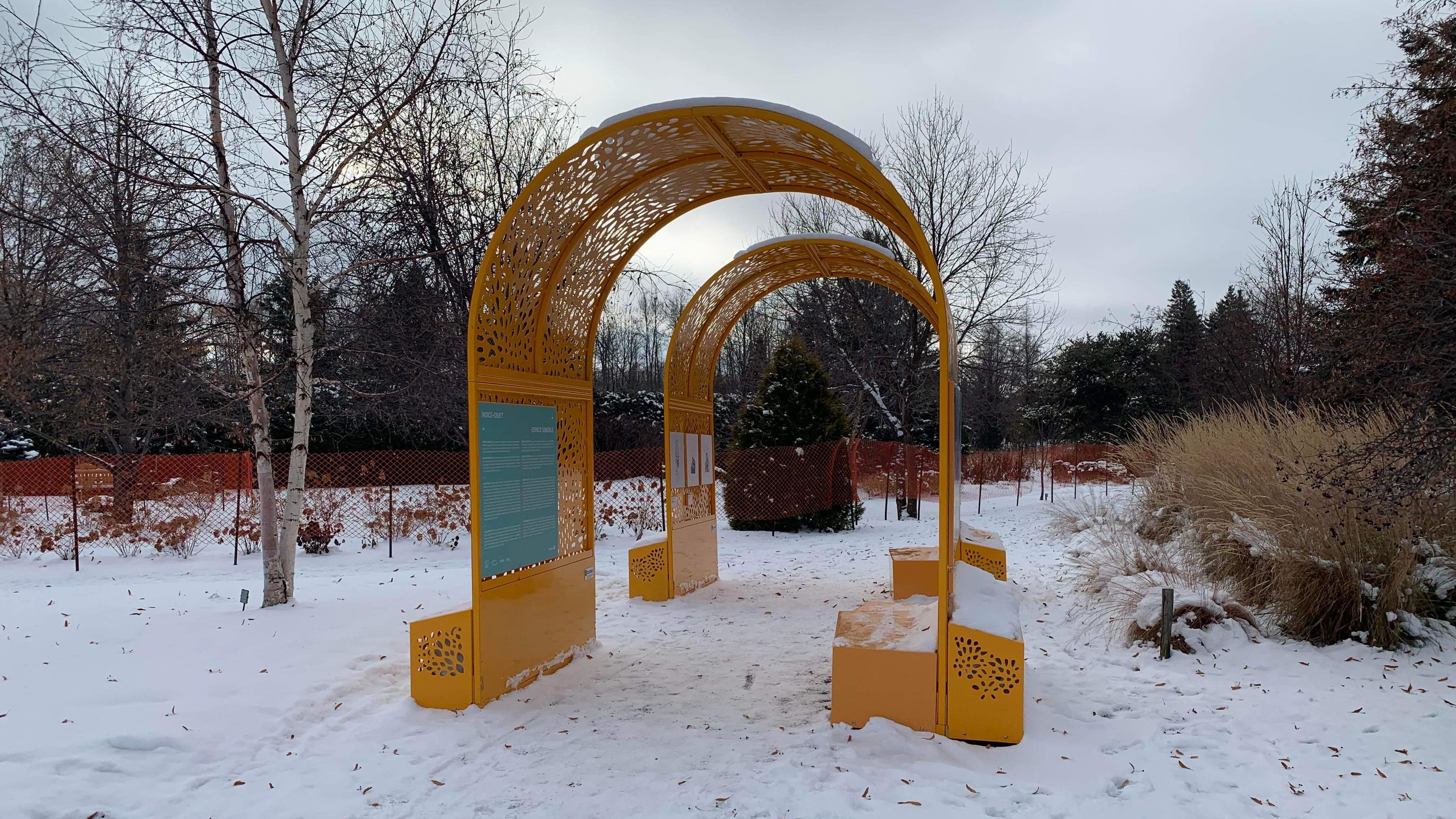 Indice-objet, une exposition extérieure au Parc!
Indice-objet, une exposition extérieure au Parc!