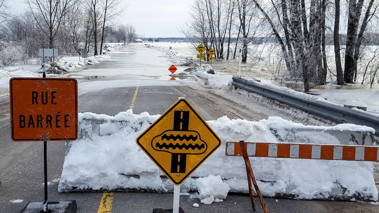 Bécancour et Nicolet se préparent à d’éventuelles inondations | Radio ...