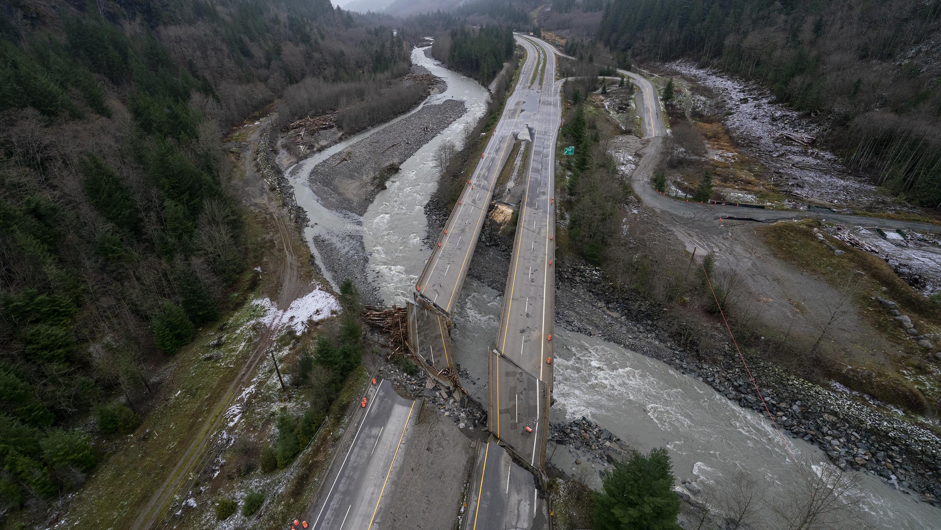 Réouverture de la Coquihalla lundi  :  soulagement pour le transport commercial
Réouverture de la Coquihalla lundi  :  soulagement pour le transport commercial