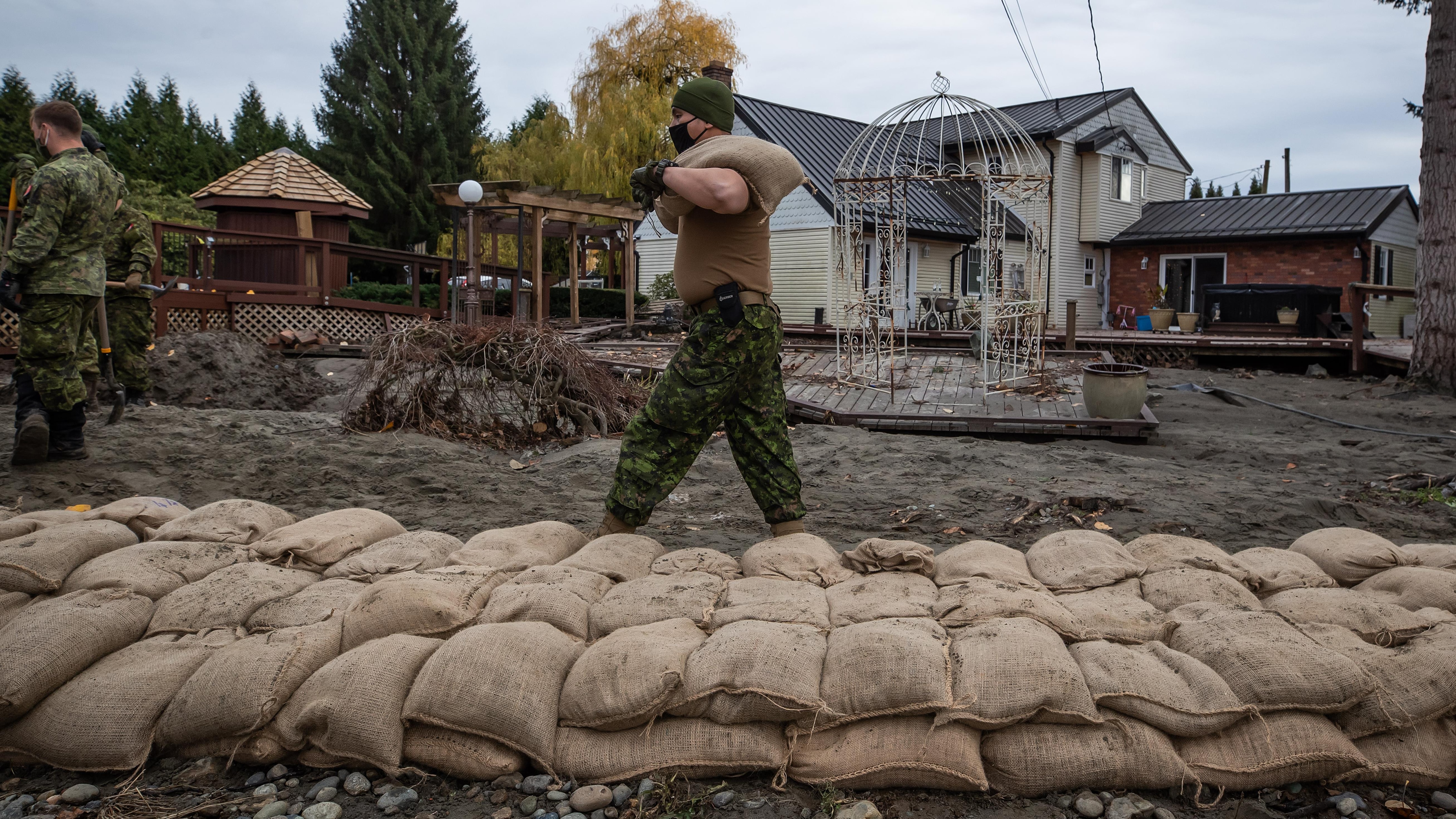 Un lien entre les inondations de 2021 et les changements climatiques
Un lien entre les inondations de 2021 et les changements climatiques