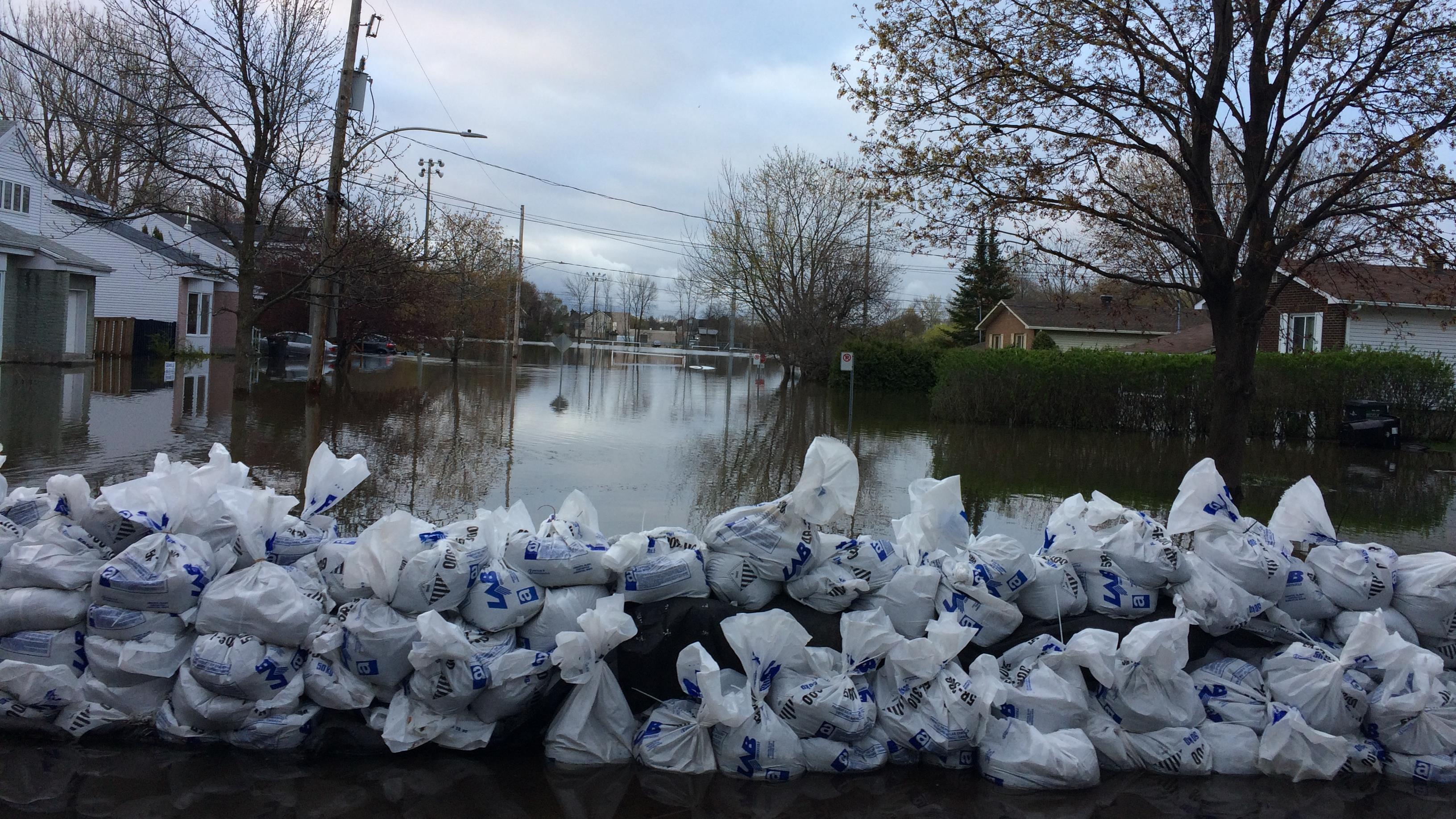 La part des changements climatiques dans les inondations de 2017 Première heure