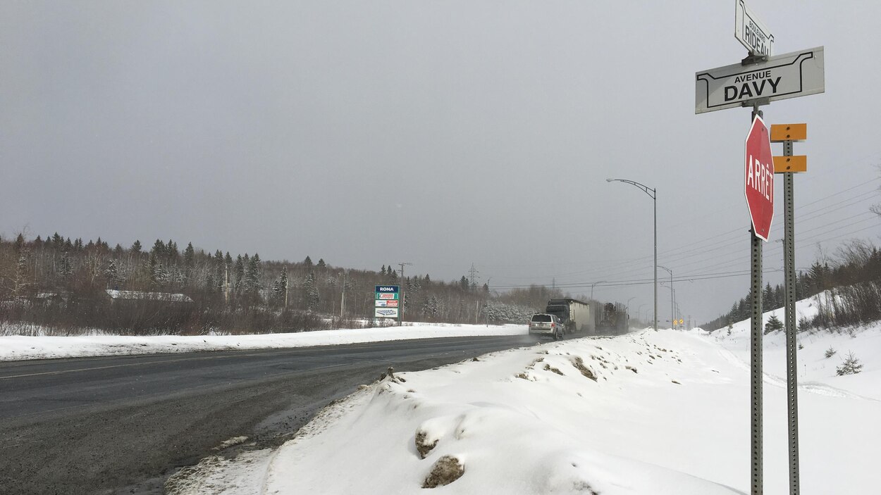 Un carrefour giratoire entre RouynNoranda et Évain d'ici 2020 Radio