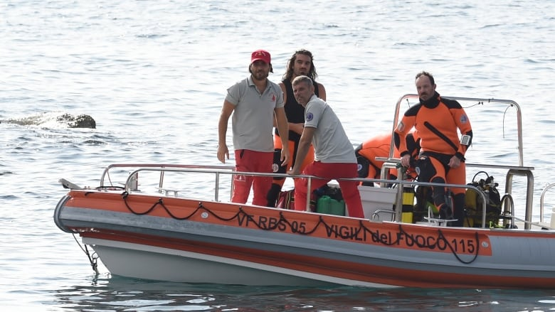 Bayesian Canadian How did the Bayesian superyacht sink? Experts say weather was just one ...